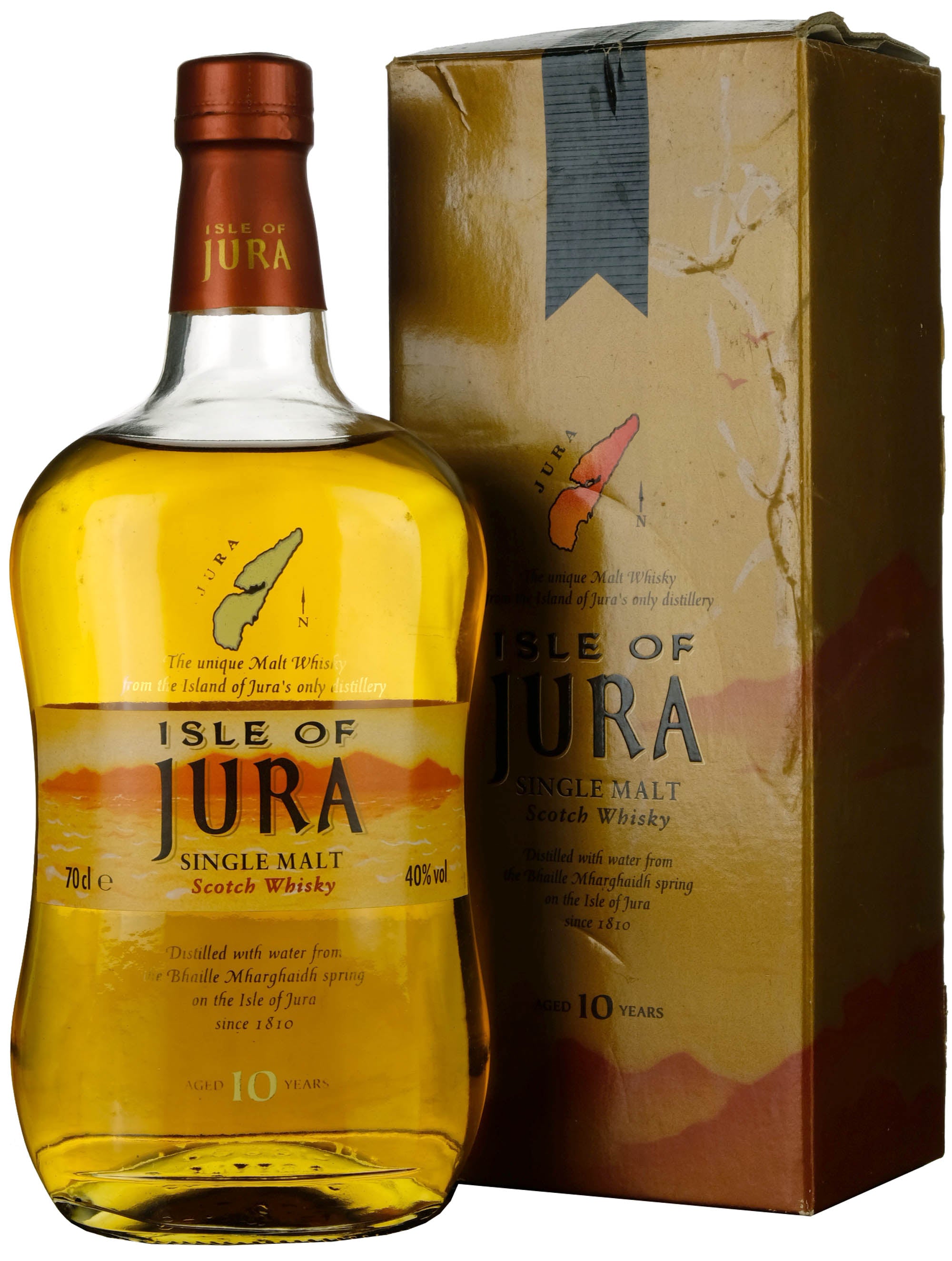 Isle Of Jura 10 Year Old 2000s
