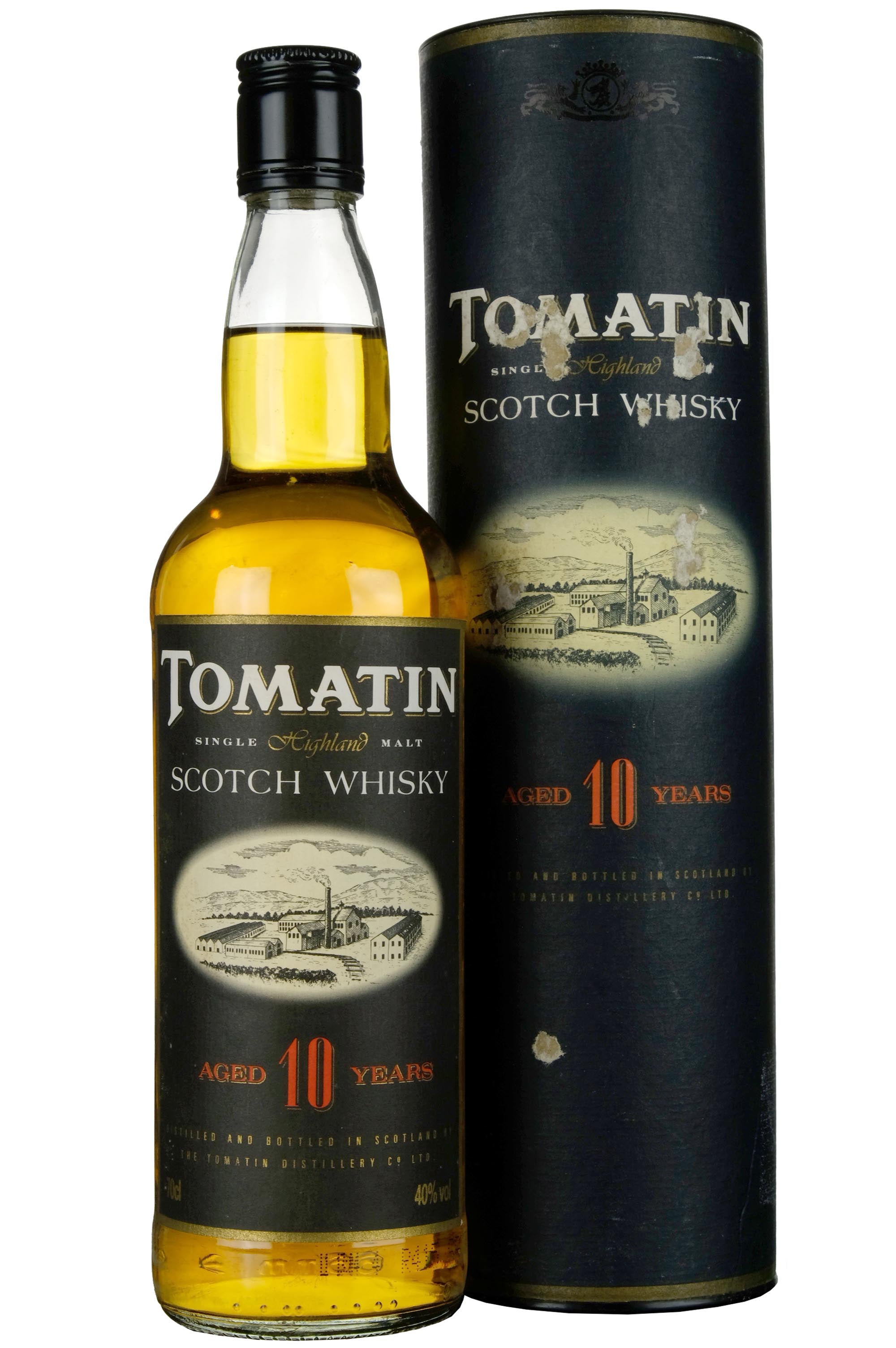 Tomatin 10 Year Old Circa 2000