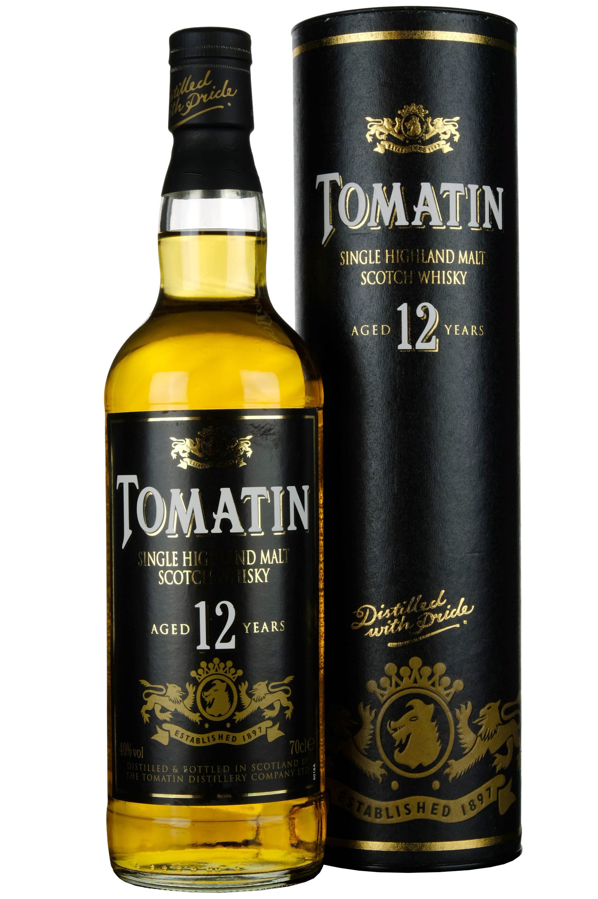 Tomatin 12 Year Old Circa 2000