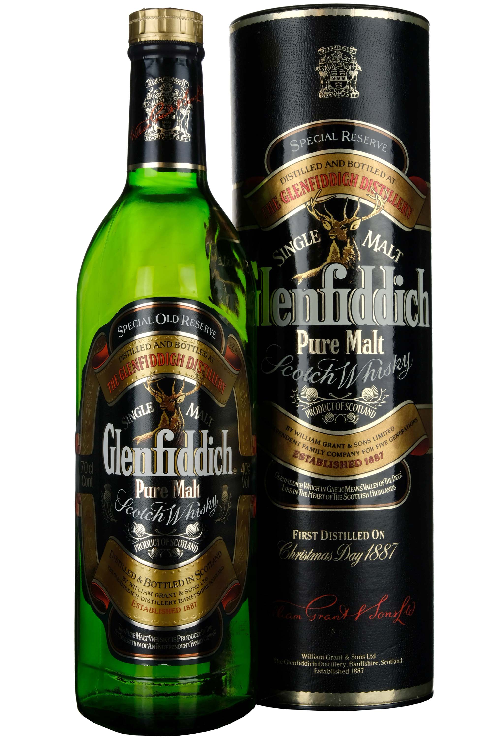 Glenfiddich Special Old Reserve Pure Malt 1990s