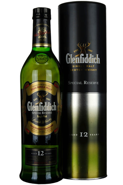 ◆ Glenfiddich Special Reserve 12年 古酒 ◆ 924815Glenfiddich12YearOldSpec