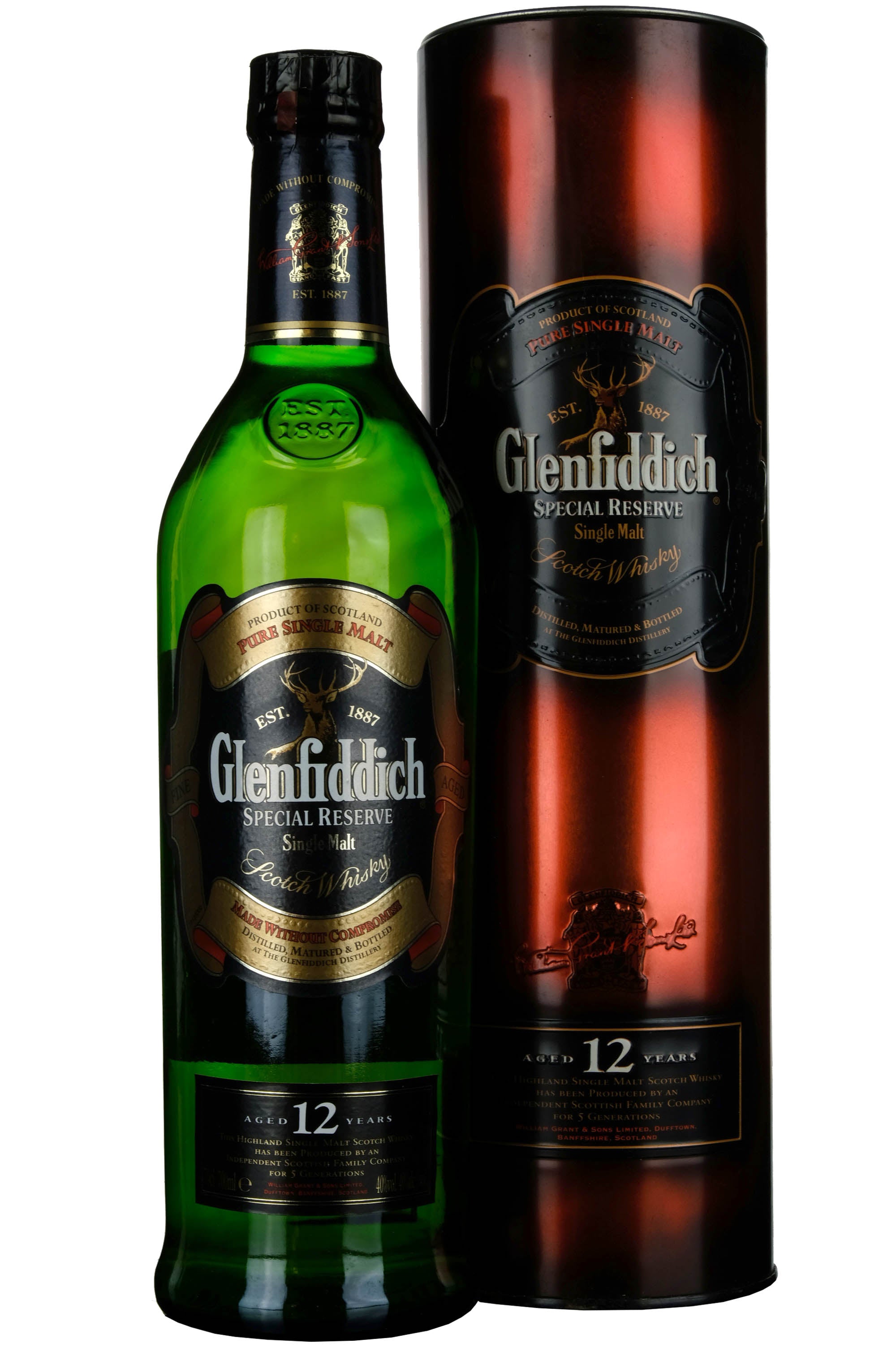 Glenfiddich 12 Year Old Special Reserve
