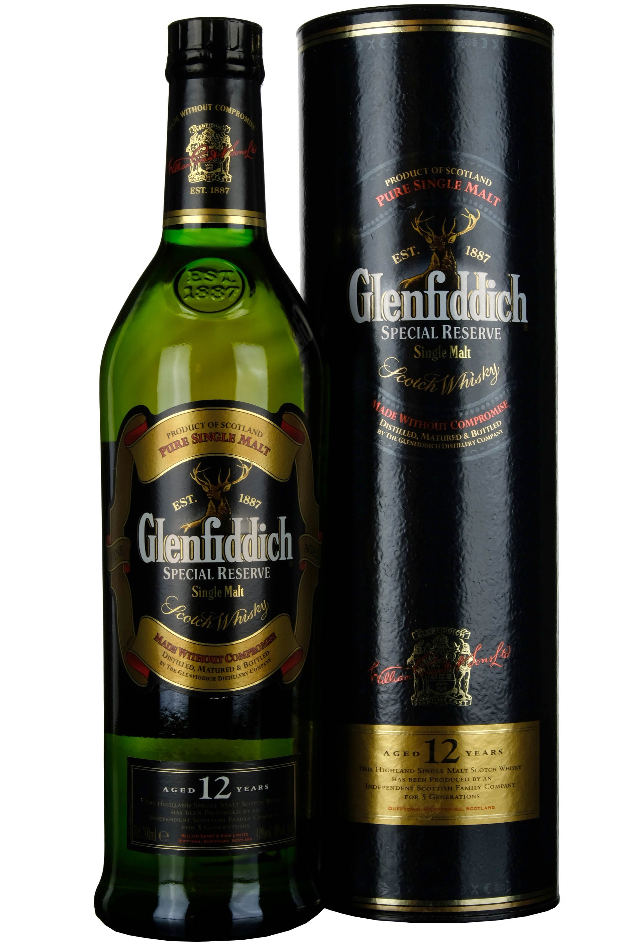 Glenfiddich 12 Year Old Special Reserve