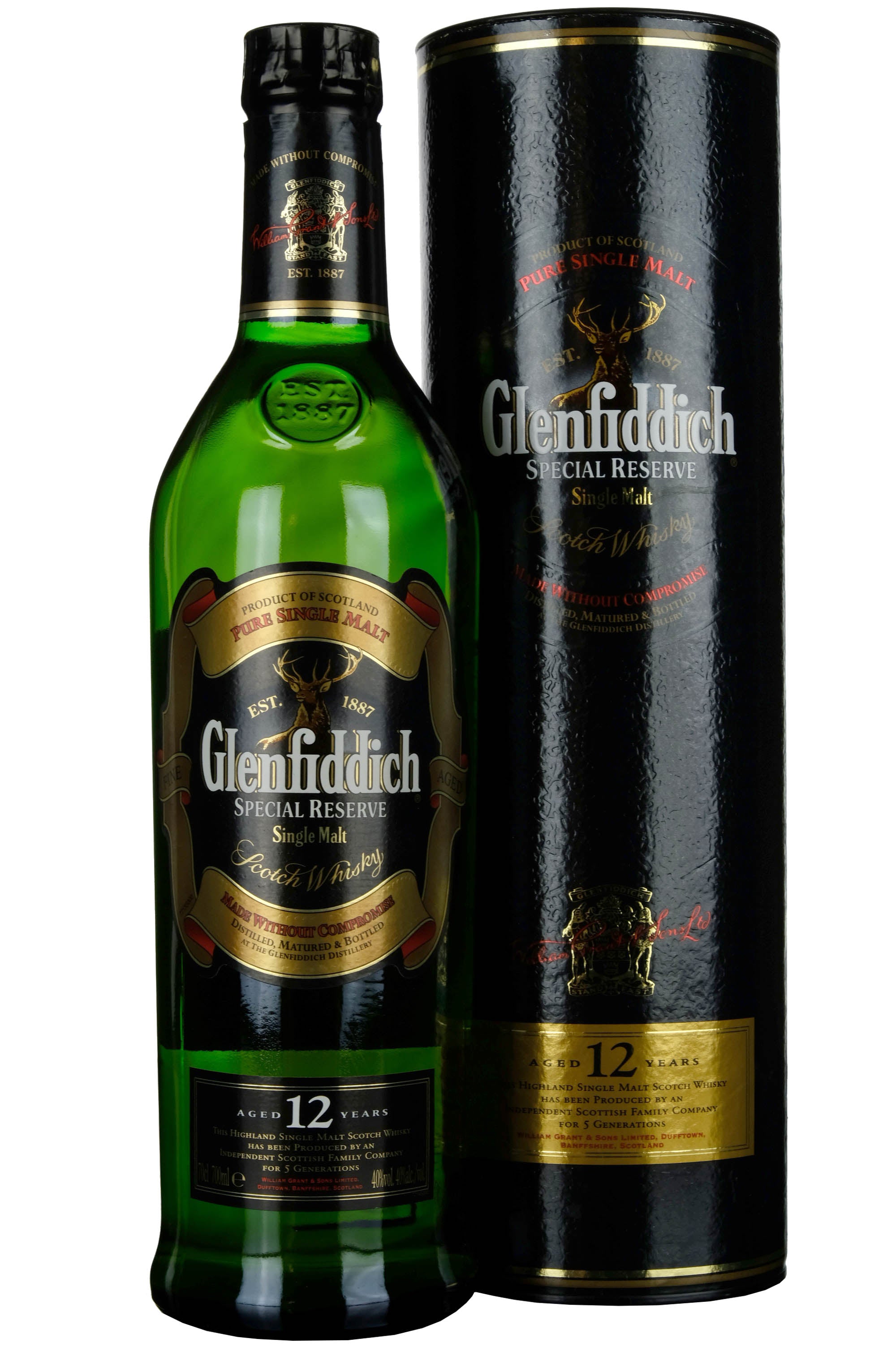 Glenfiddich 12 Year Old Special Reserve