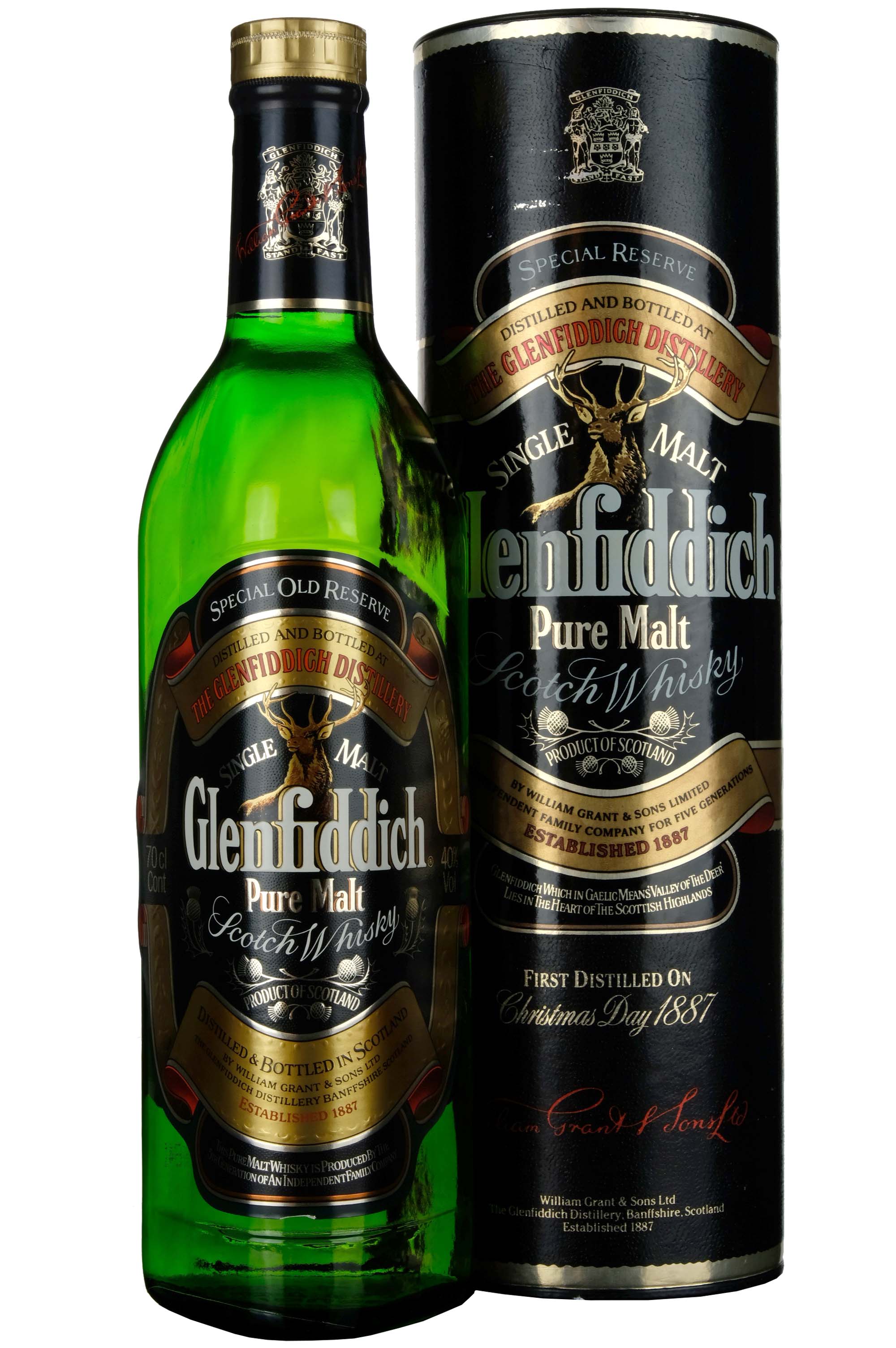 Glenfiddich Special Old Reserve Pure Malt 1990s