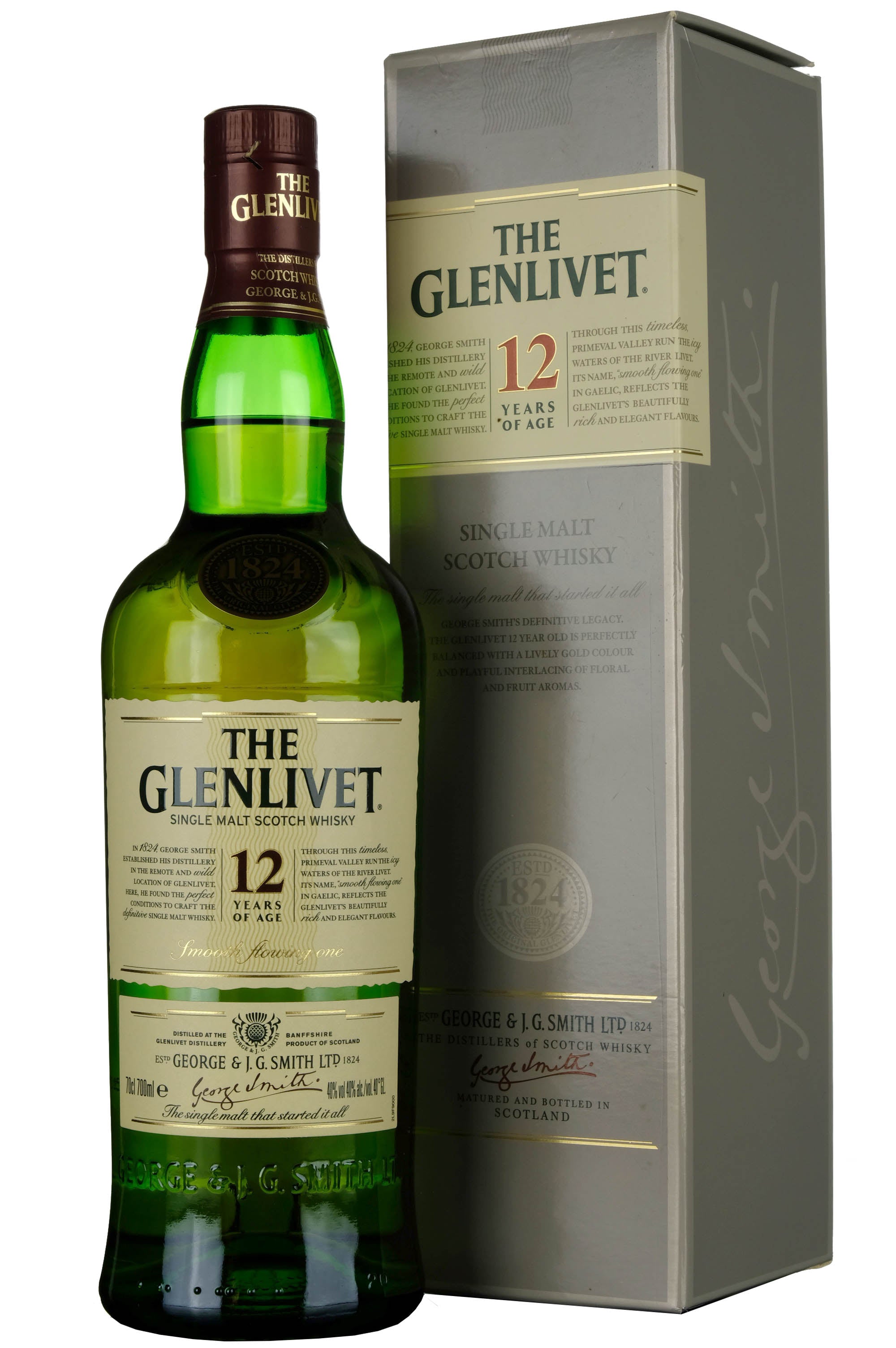 Glenlivet 12 Year Old Bottled 2011