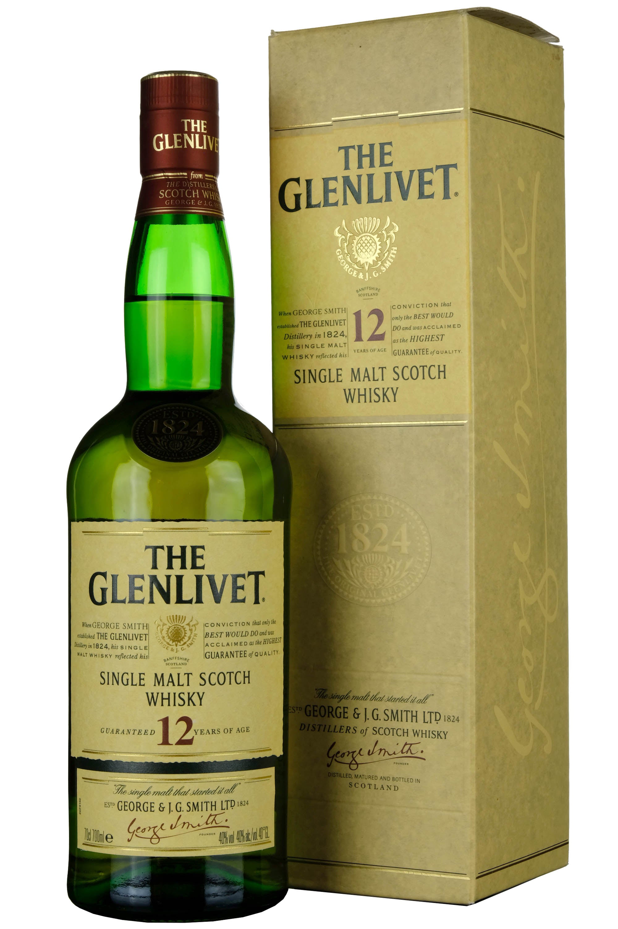 Glenlivet 12 Year Old Bottled 2006