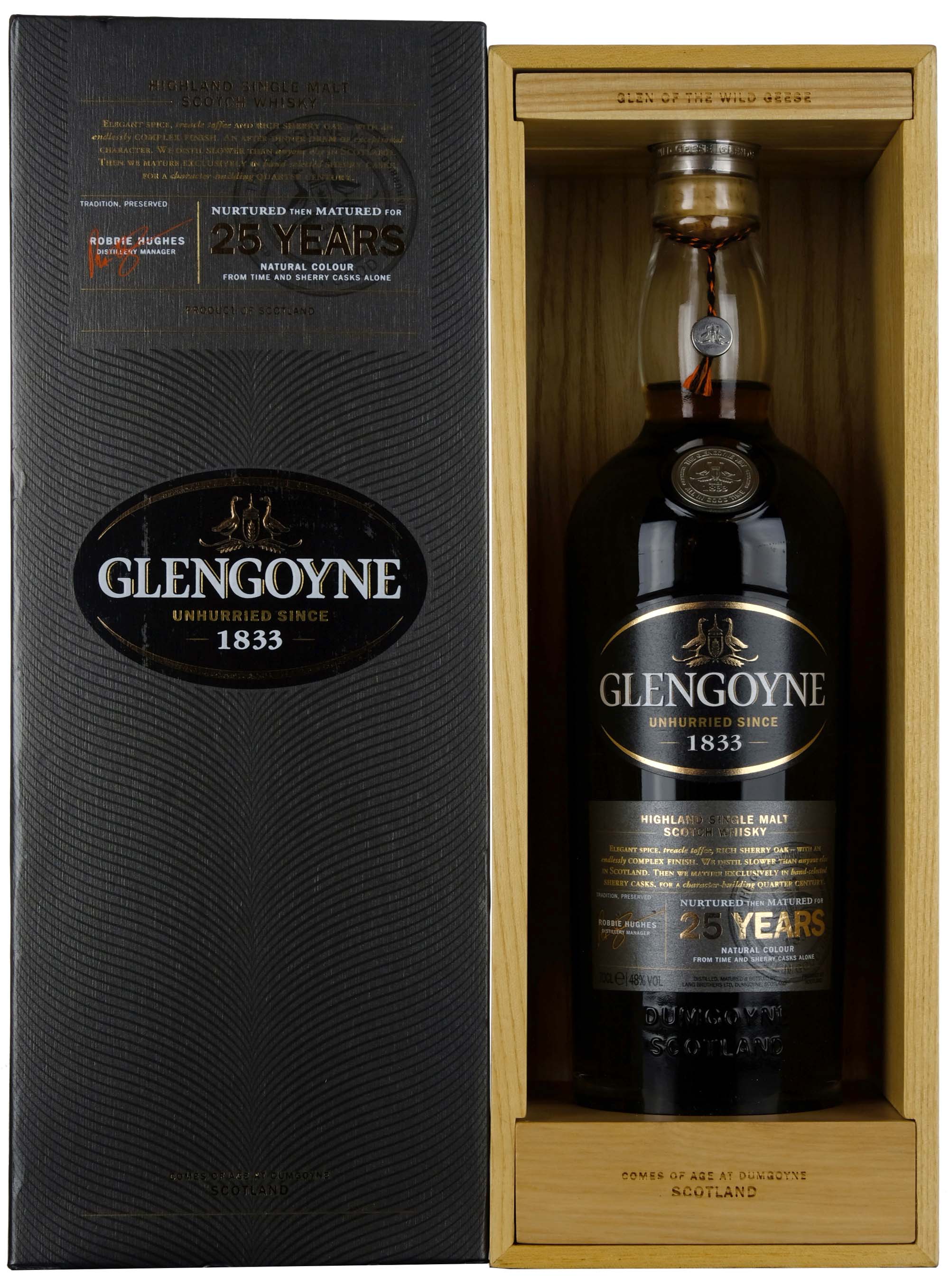 Glengoyne 25 Year Old Bottled 2018