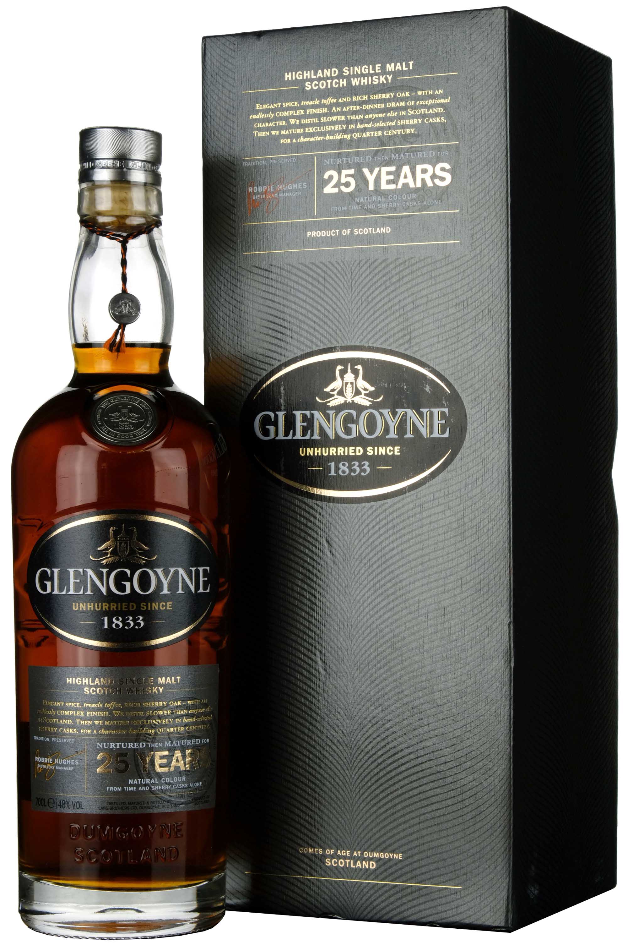 Glengoyne 25 Year Old Bottled 2018