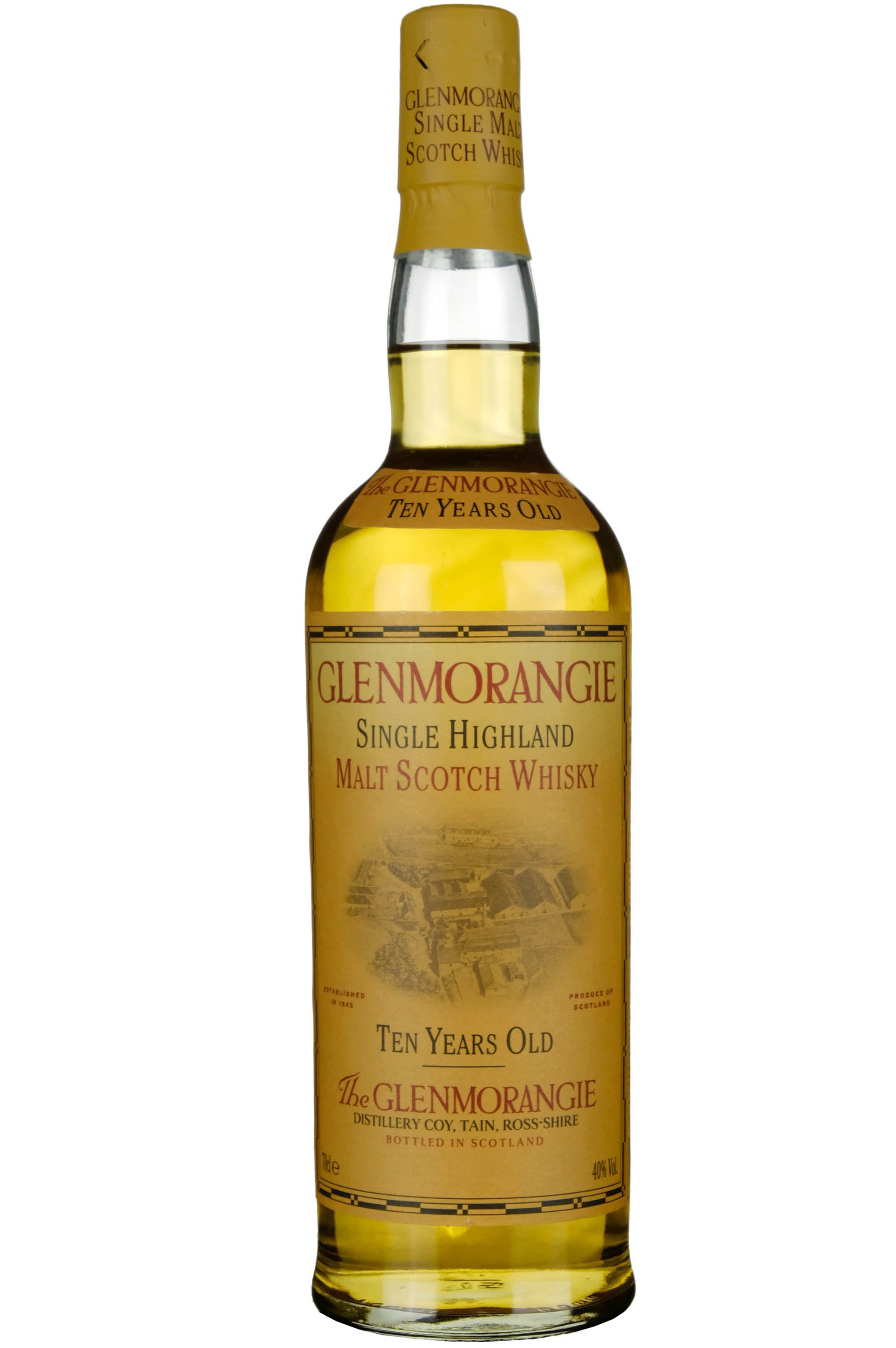 Glenmorangie 10 Year Old Circa 2000