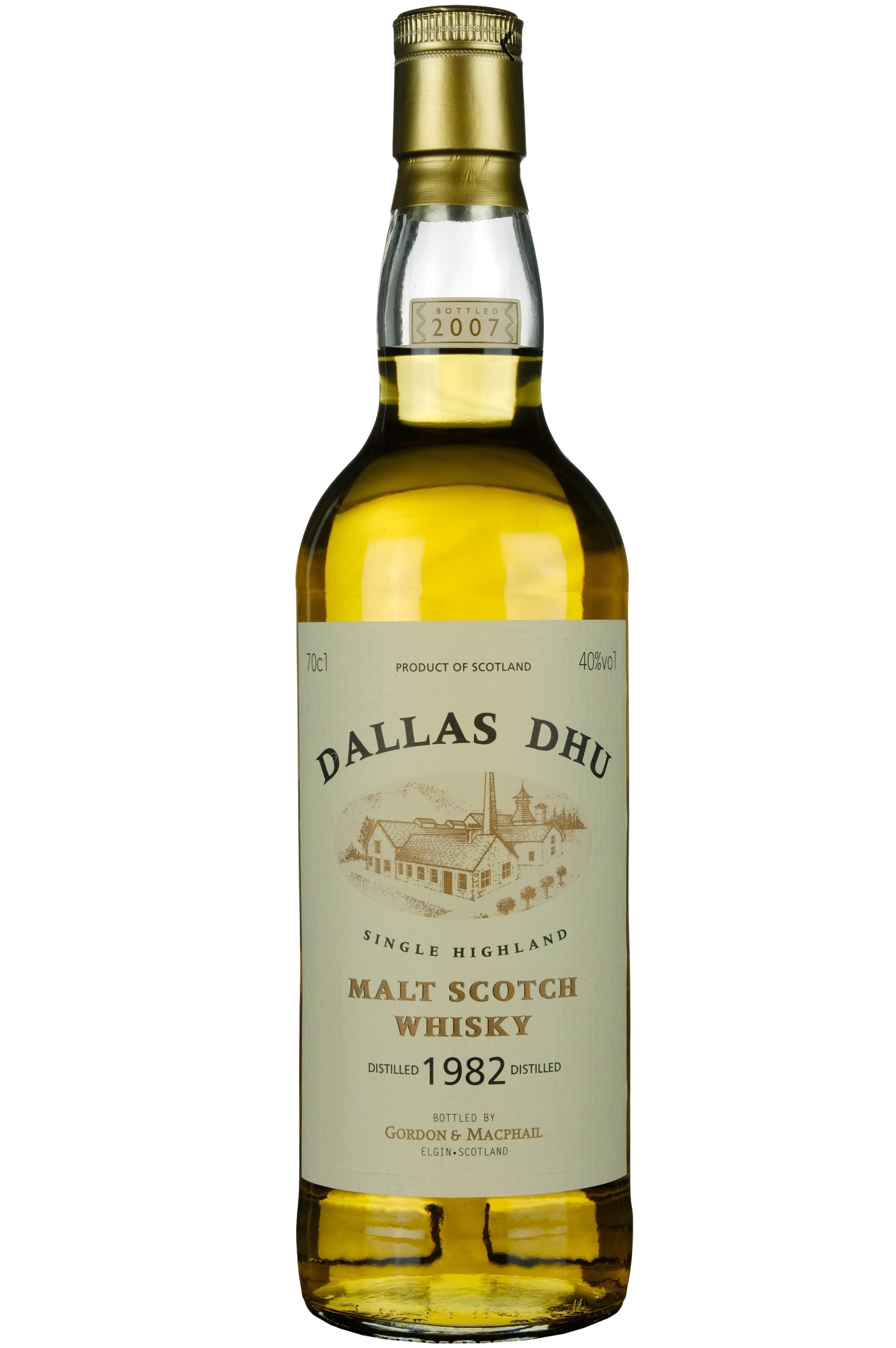 Dallas Dhu 1982-2007 Gordon & MacPhail
