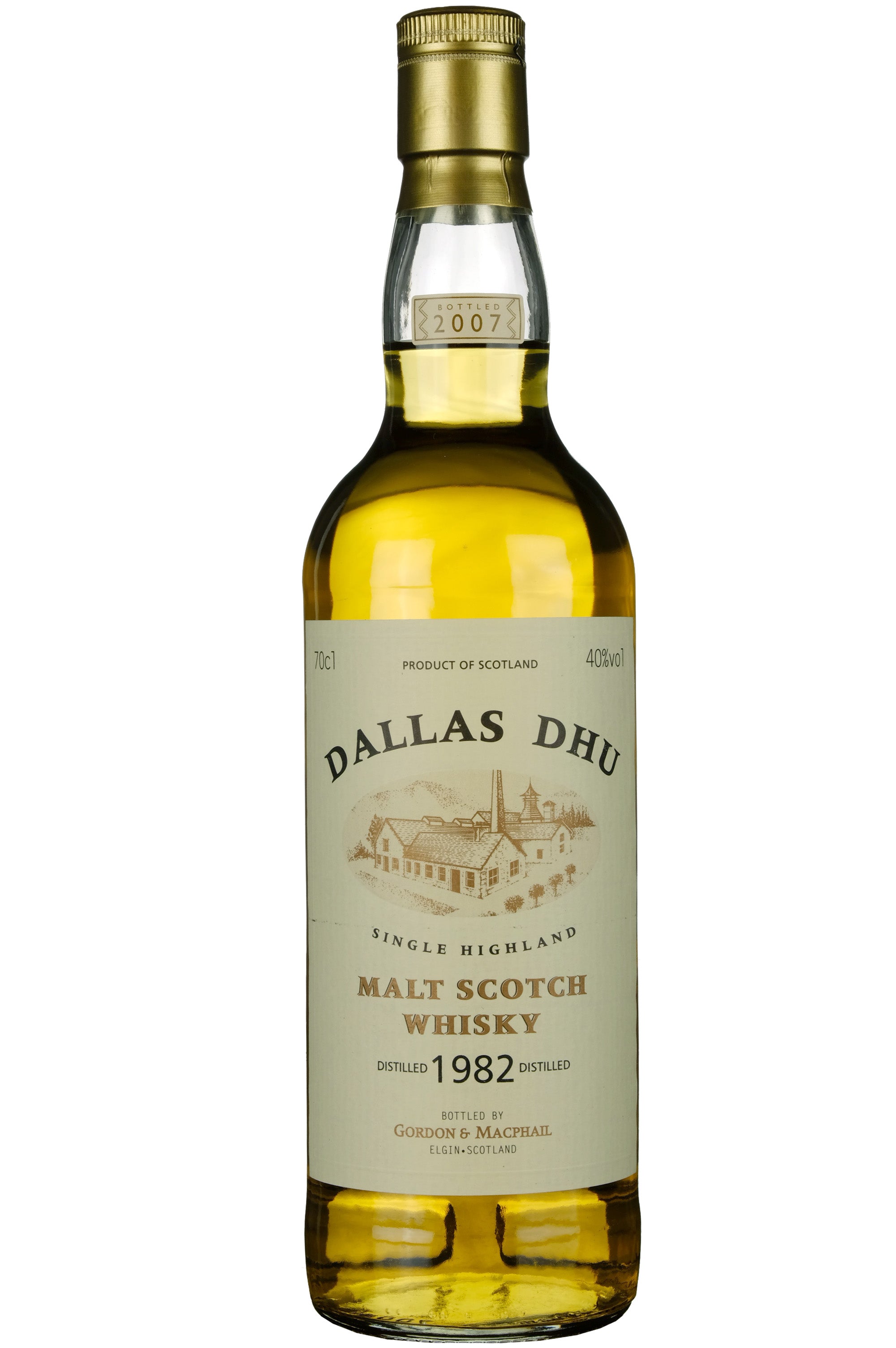 Dallas Dhu 1982-2007 Gordon & MacPhail