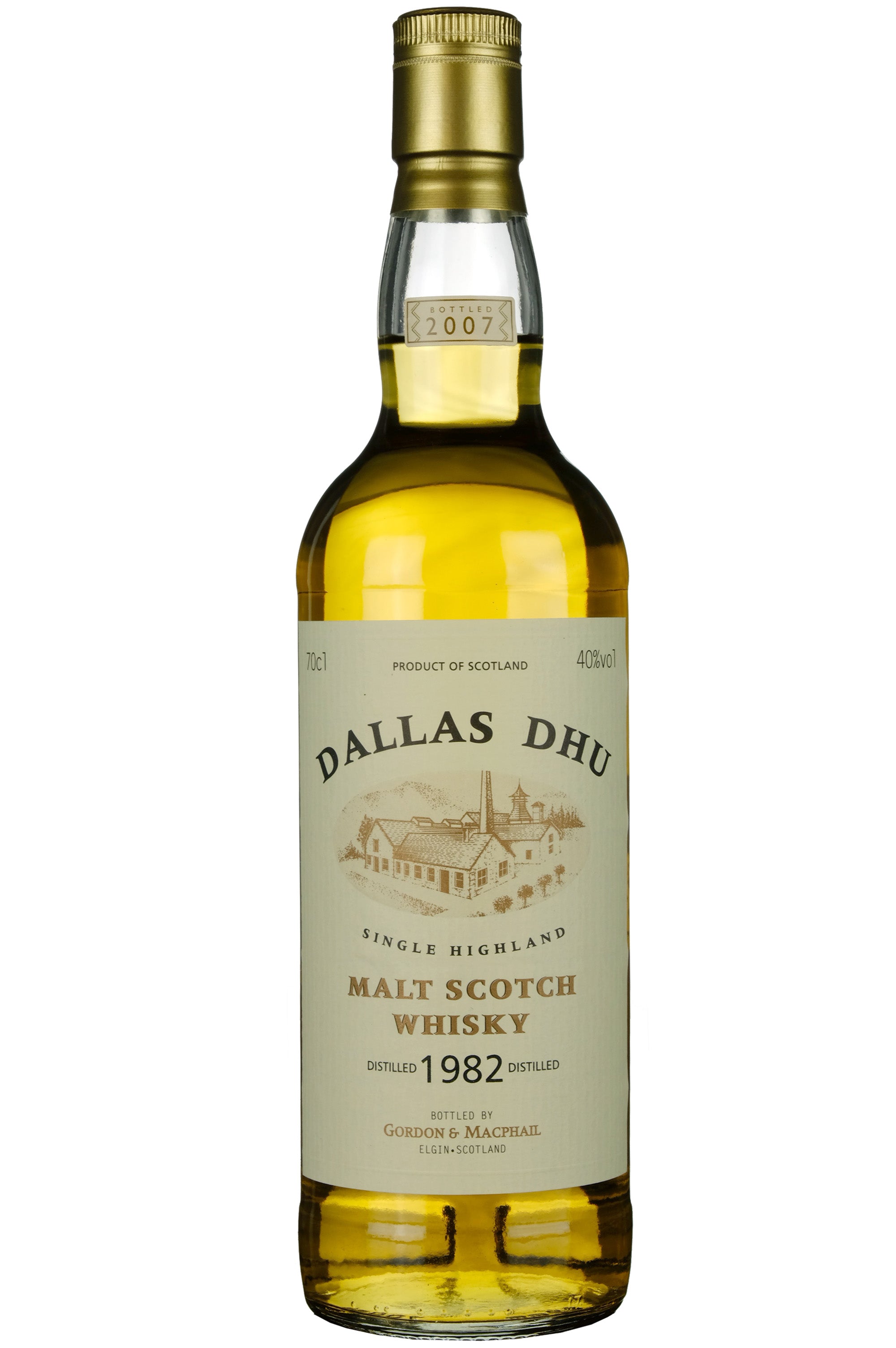 Dallas Dhu 1982-2007 Gordon & MacPhail