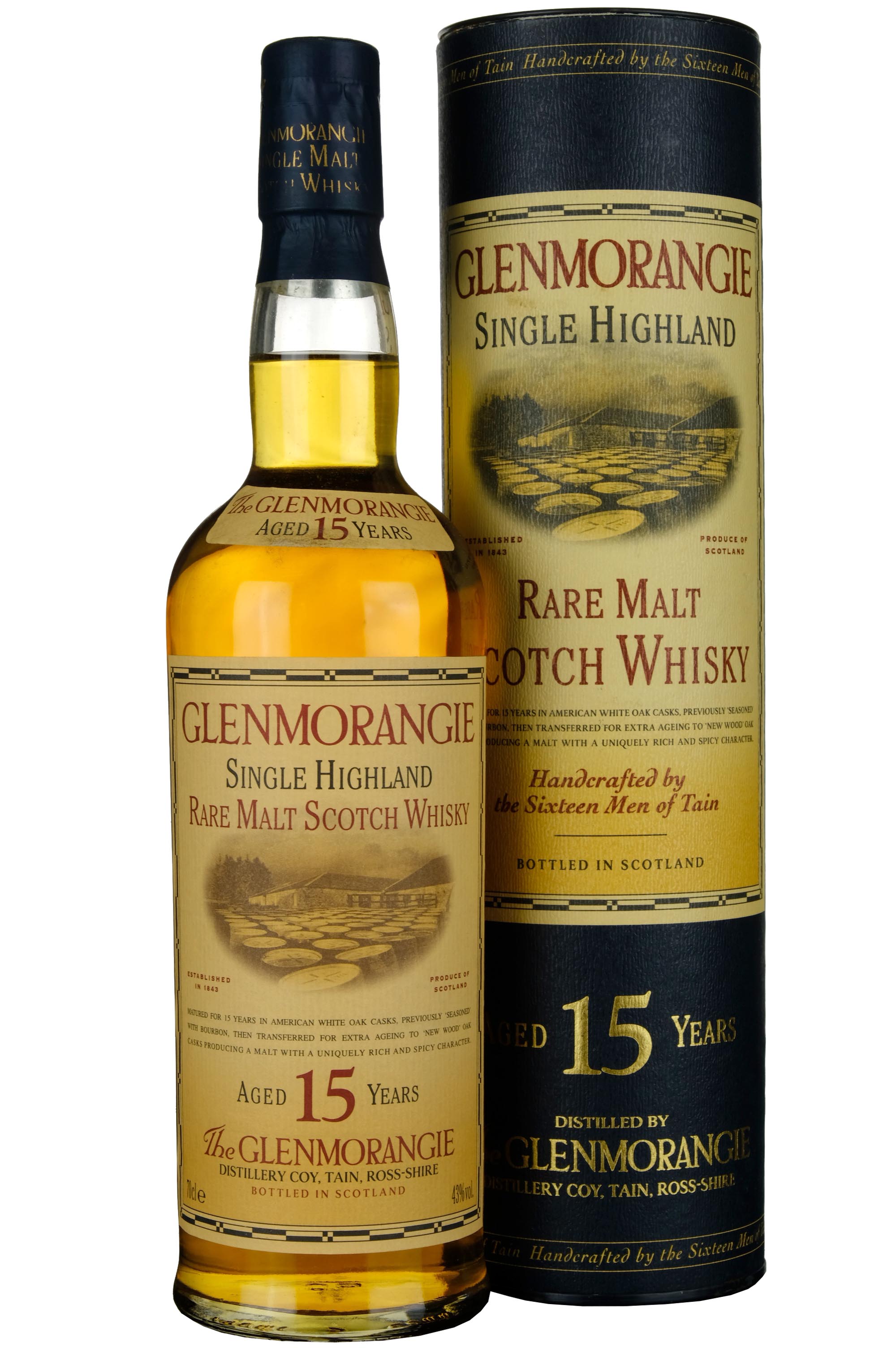 Glenmorangie 15 Year Old Circa 2000