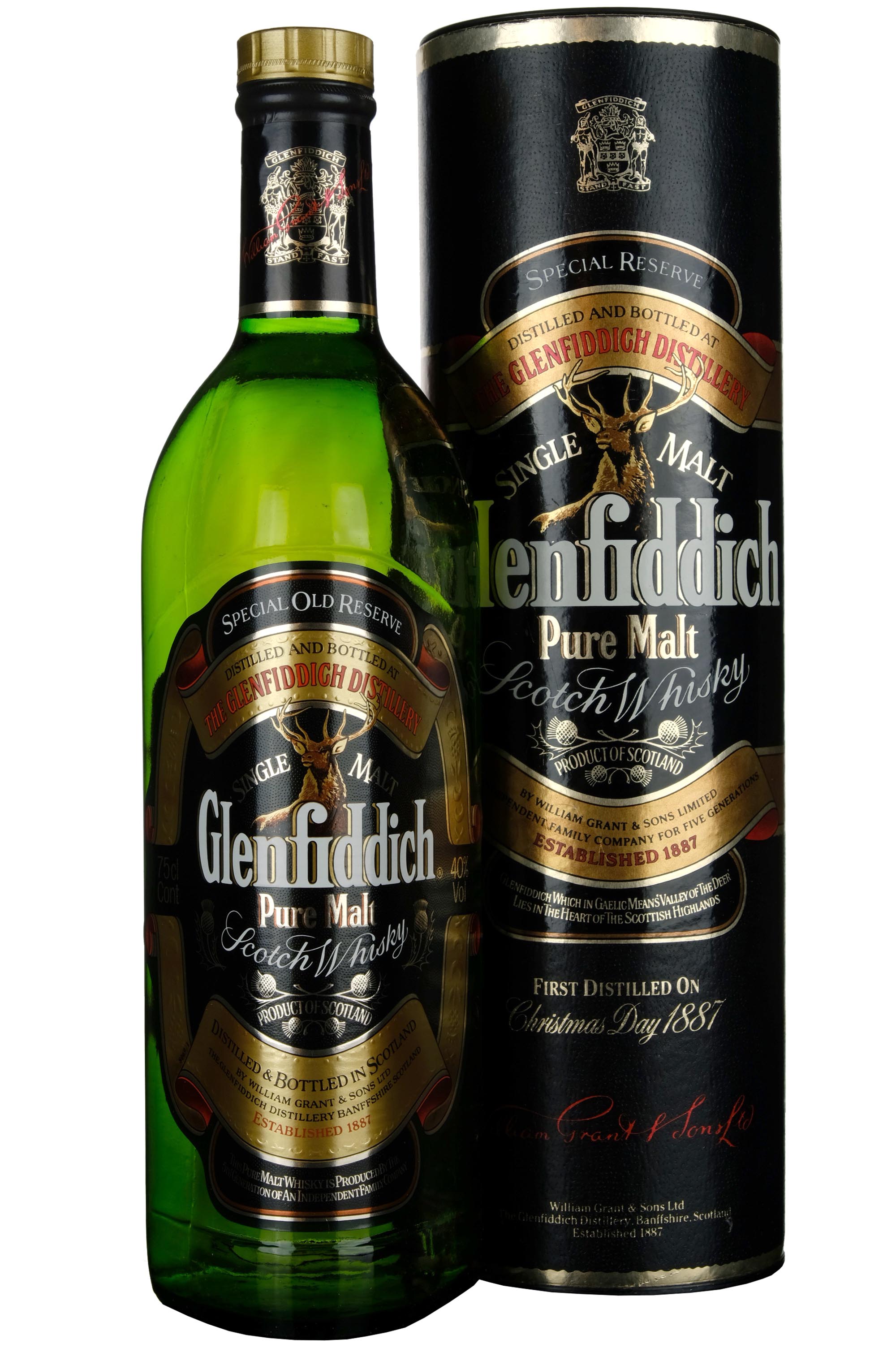 Glenfiddich Special Old Reserve Pure Malt 1980s