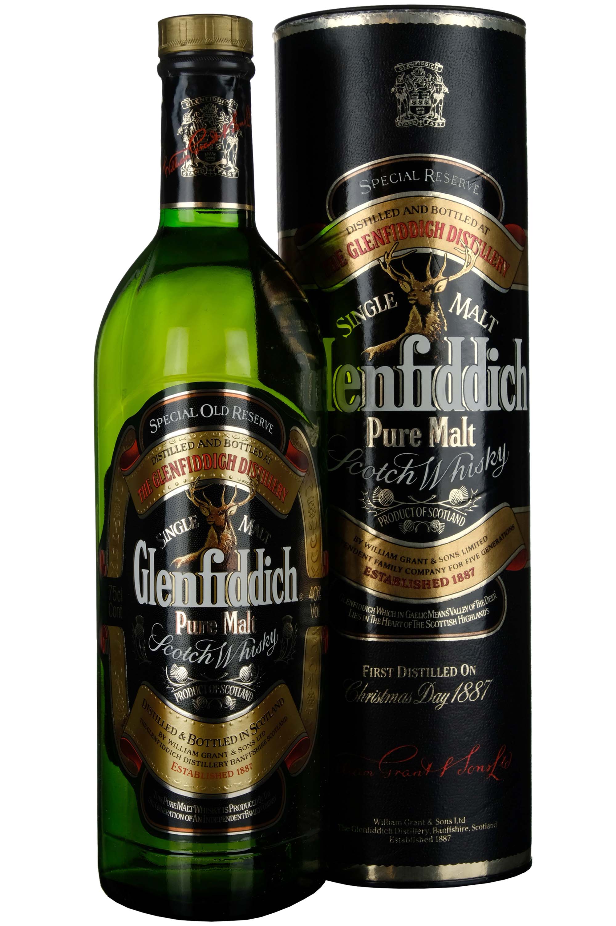 Glenfiddich Special Old Reserve Pure Malt 1980s