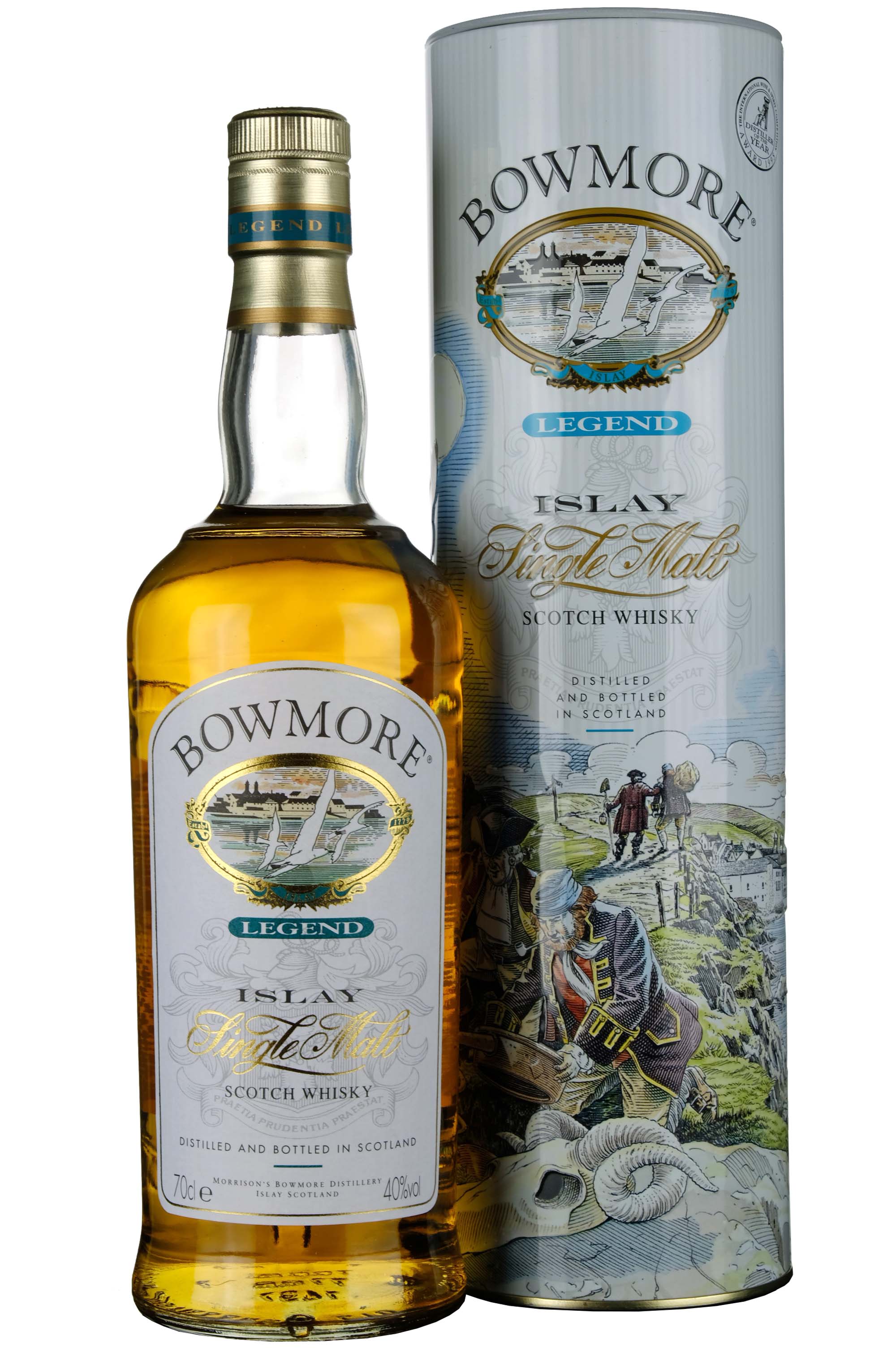Bowmore Legend Donnachie Mhor Limited Edition Tin
