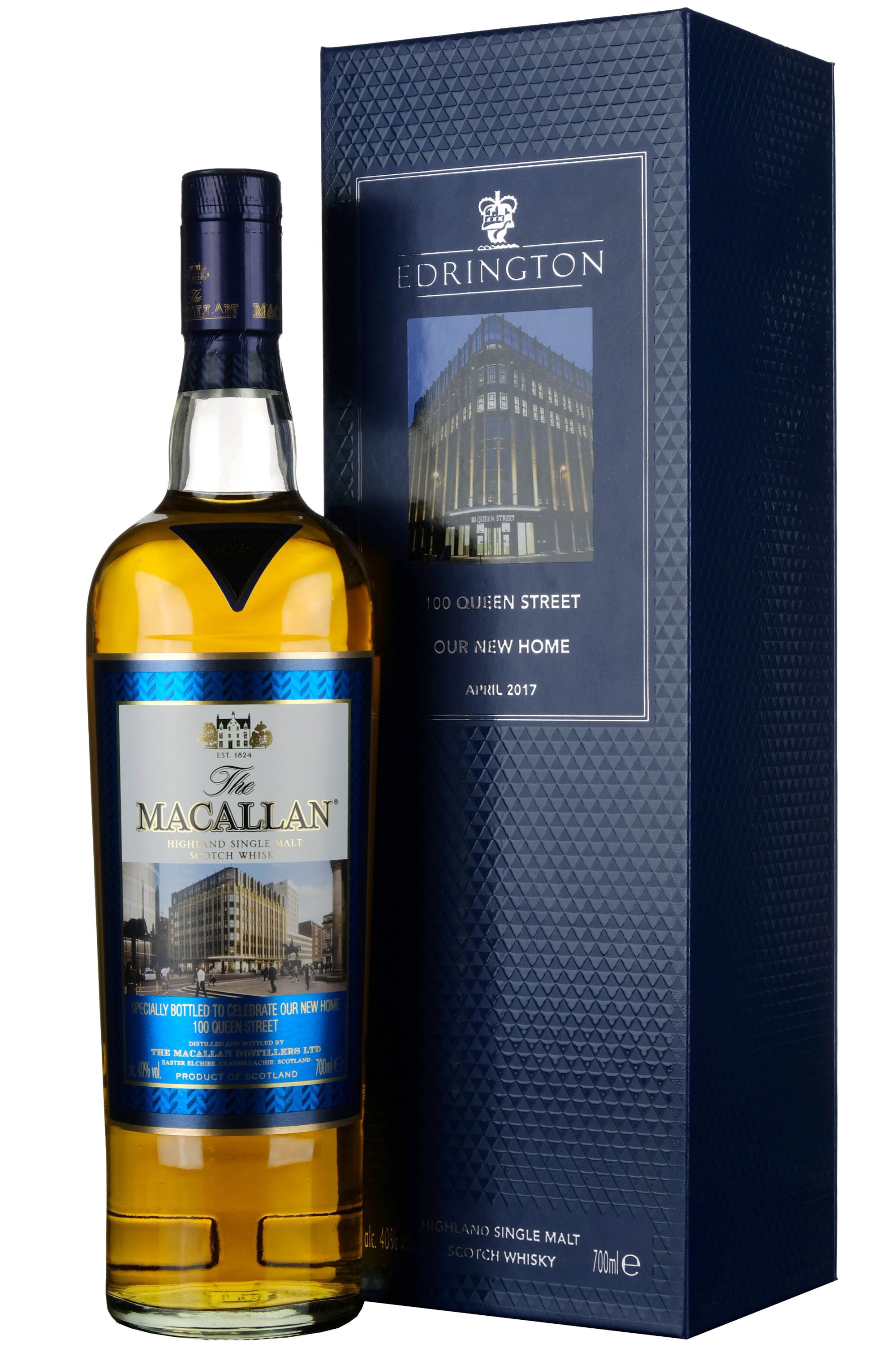 Macallan Edrington Celebrating Their New Home 100 Queen Street 2017