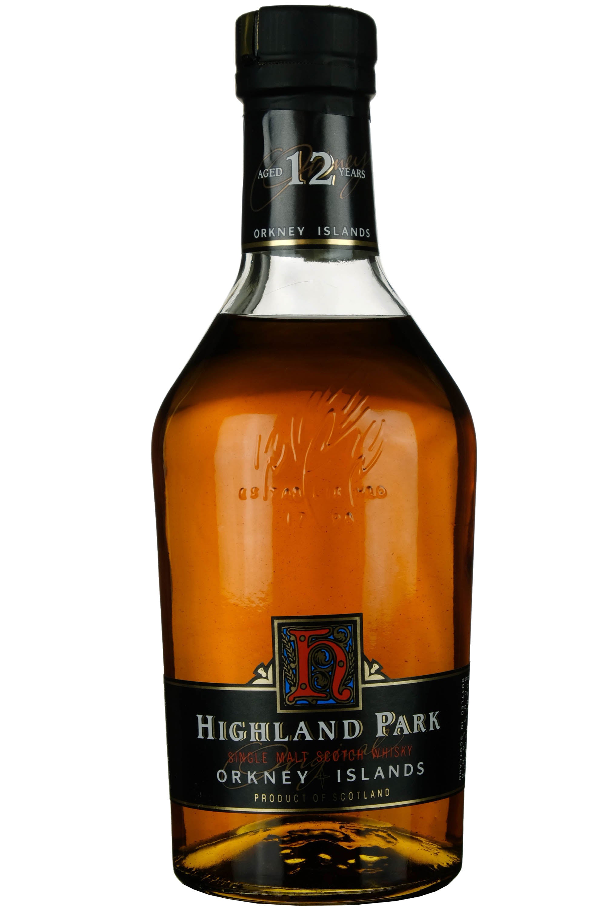 Highland Park 12 Year 1990s