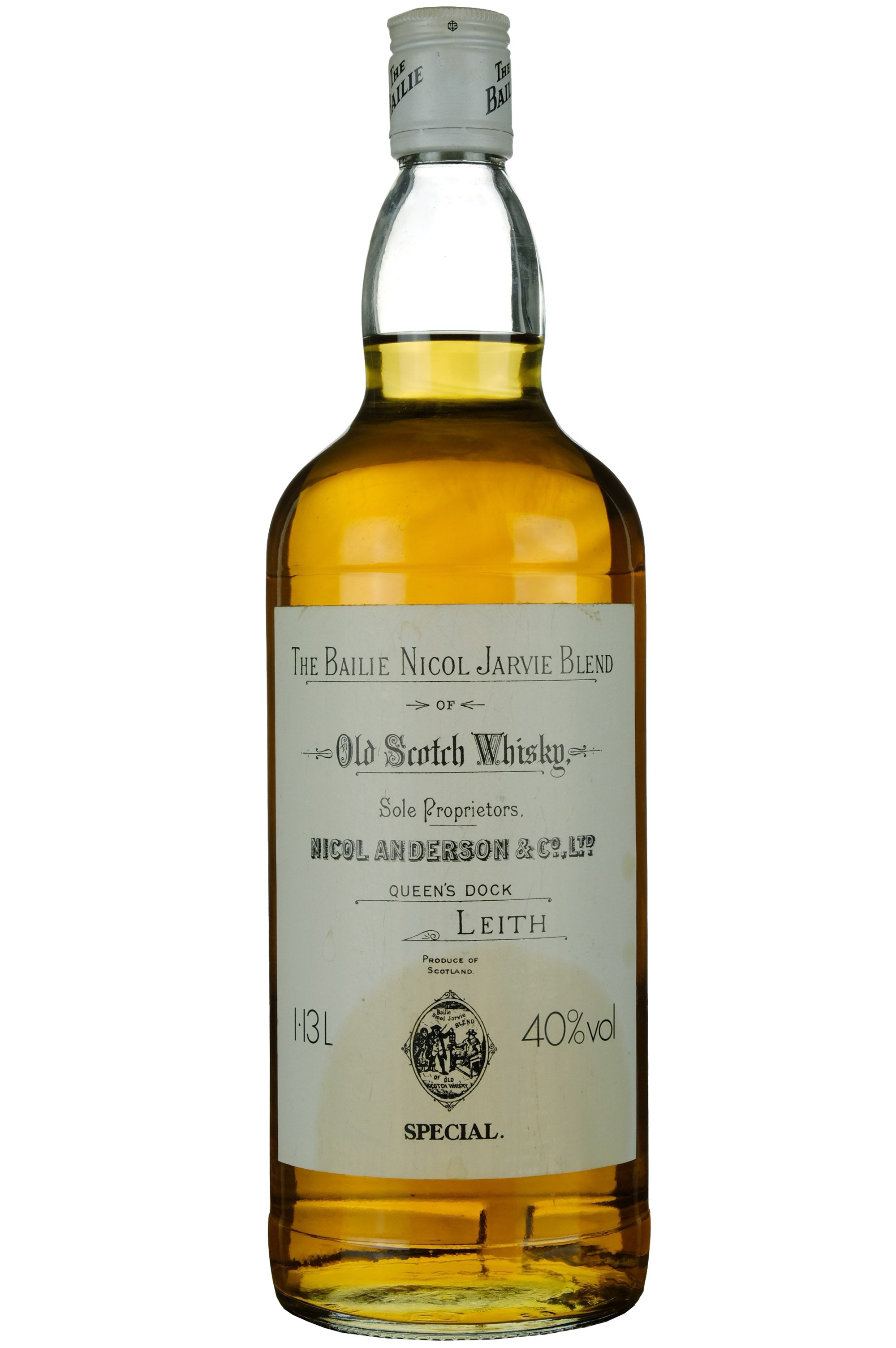 The Bailie Nicol Jarvie Special Blend 1990s 1.13 Litres