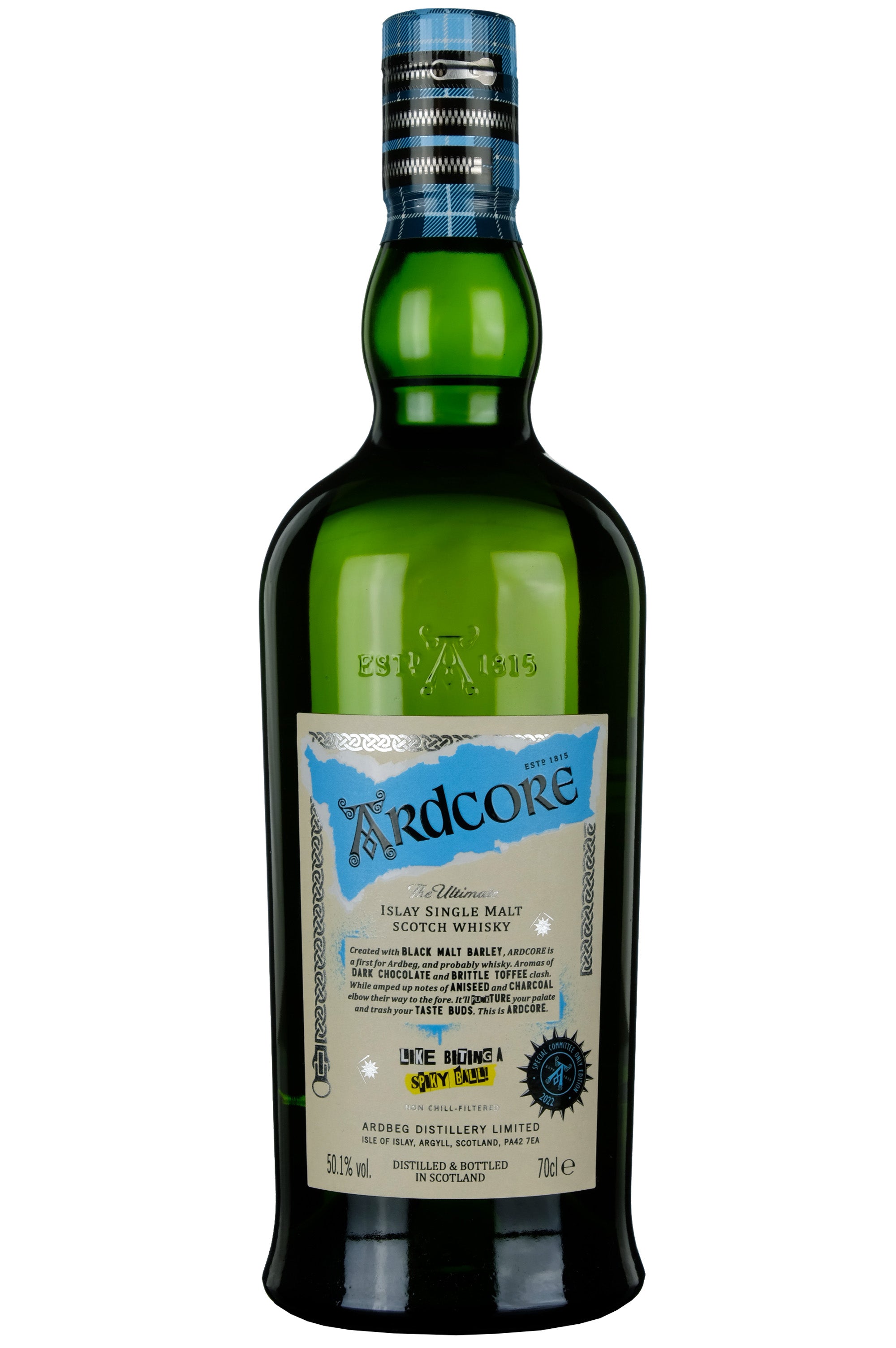 Ardbeg Ardcore Committee Release 2022