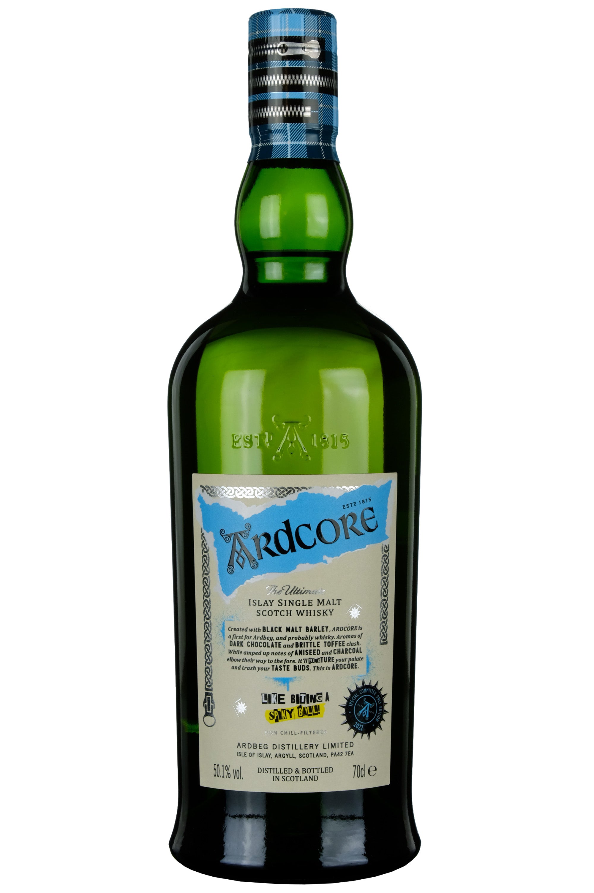 Ardbeg Ardcore Committee Release 2022