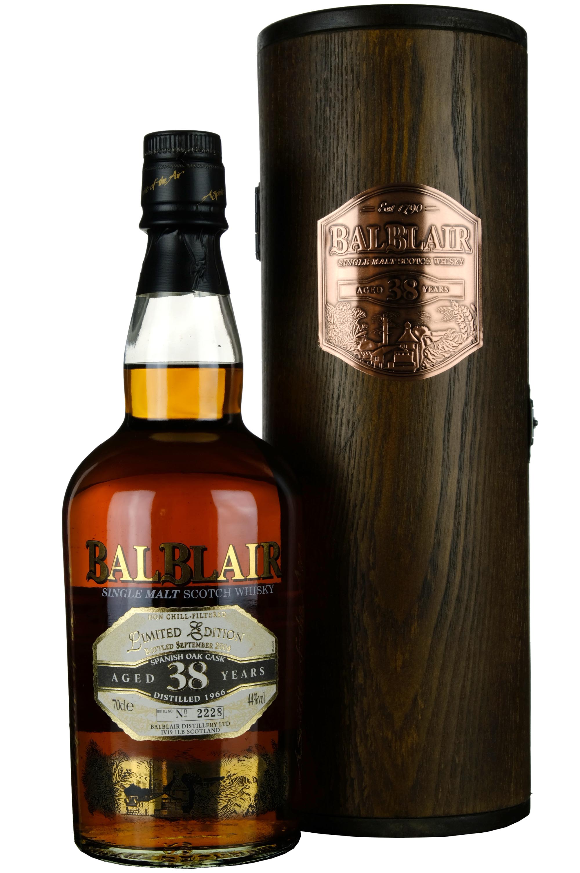 Balblair 1966-2004 | 38 Year Old