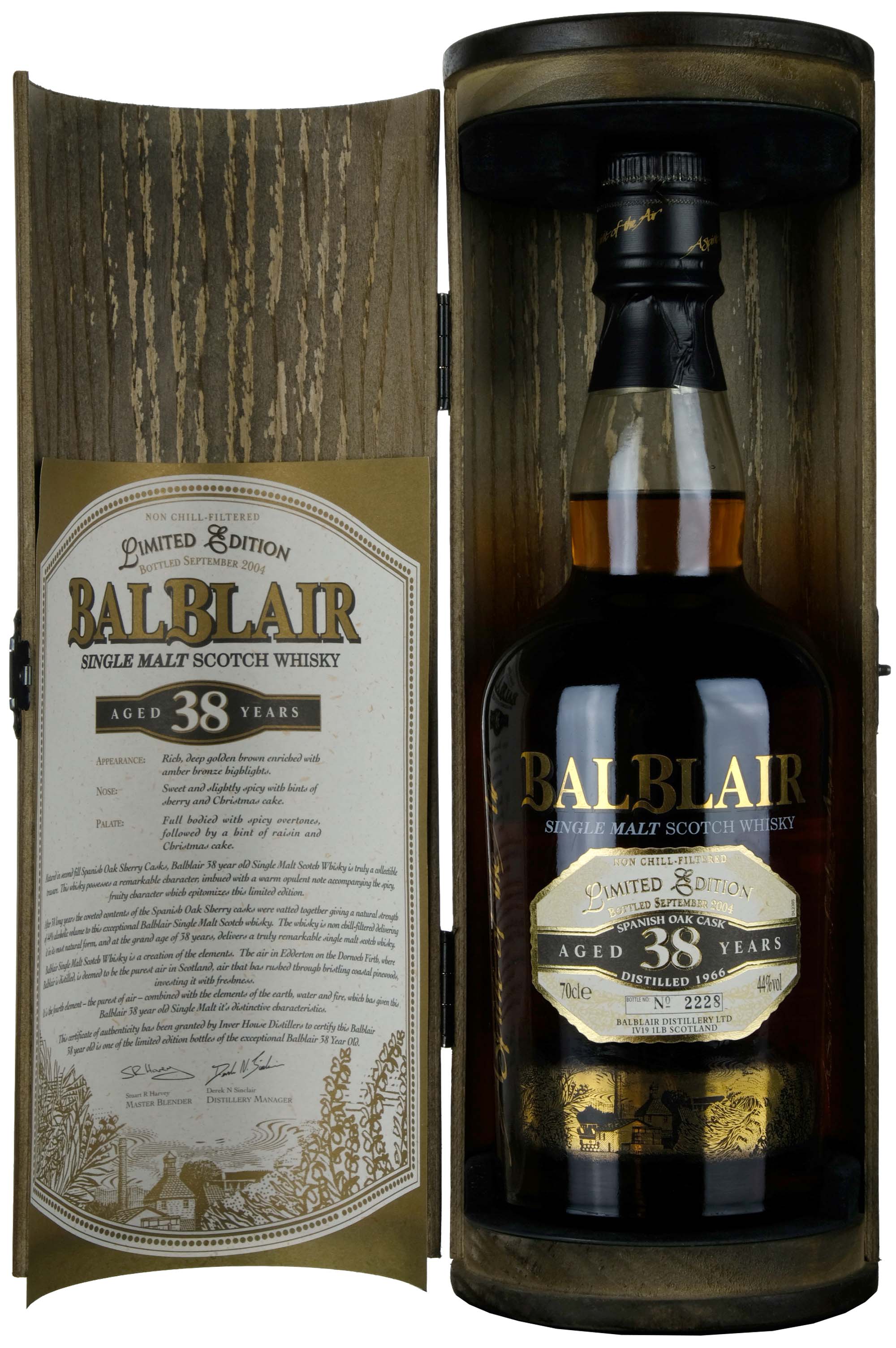 Balblair 1966-2004 | 38 Year Old