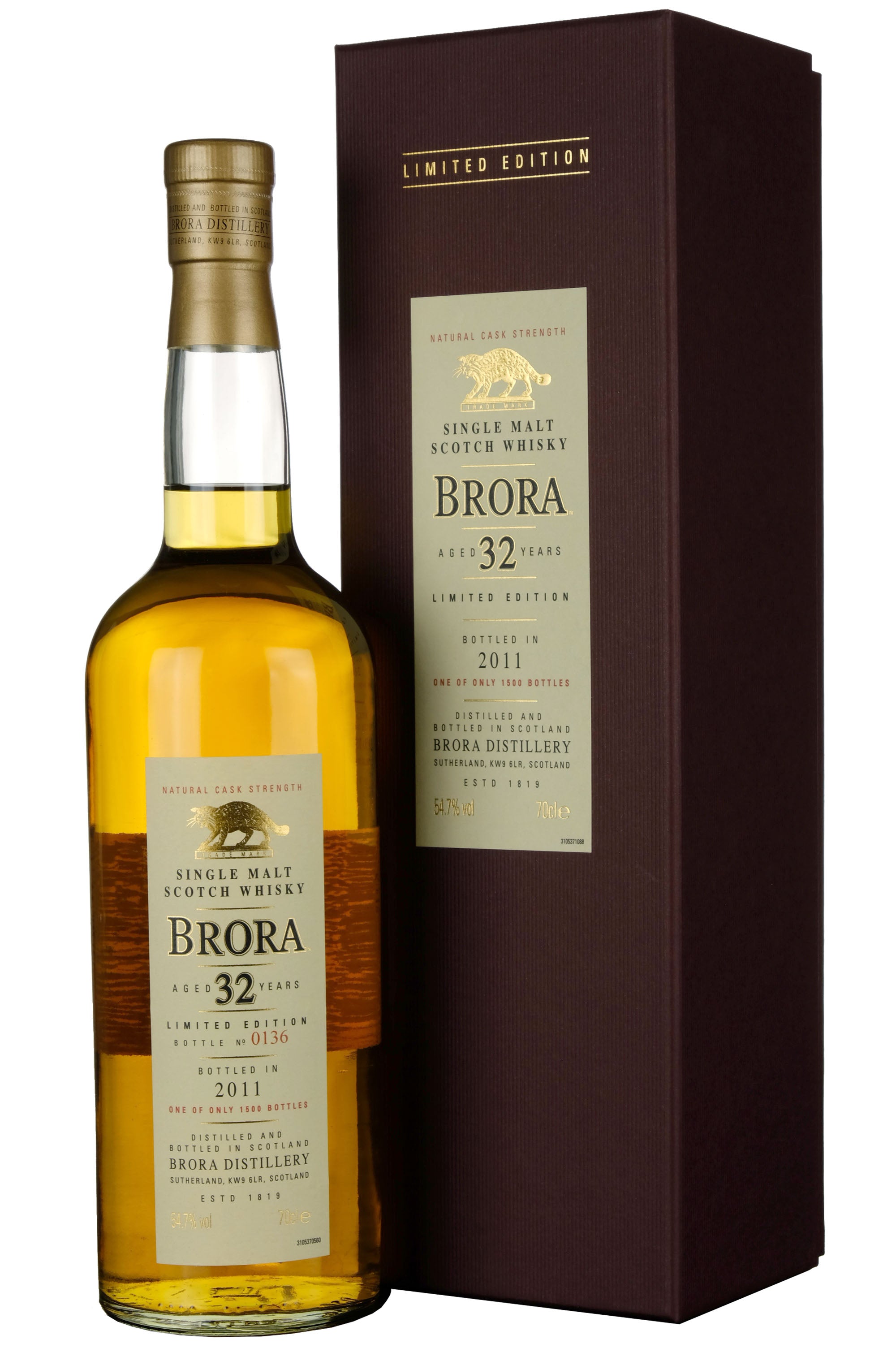 Brora 32 Year Old Special Releases 2011