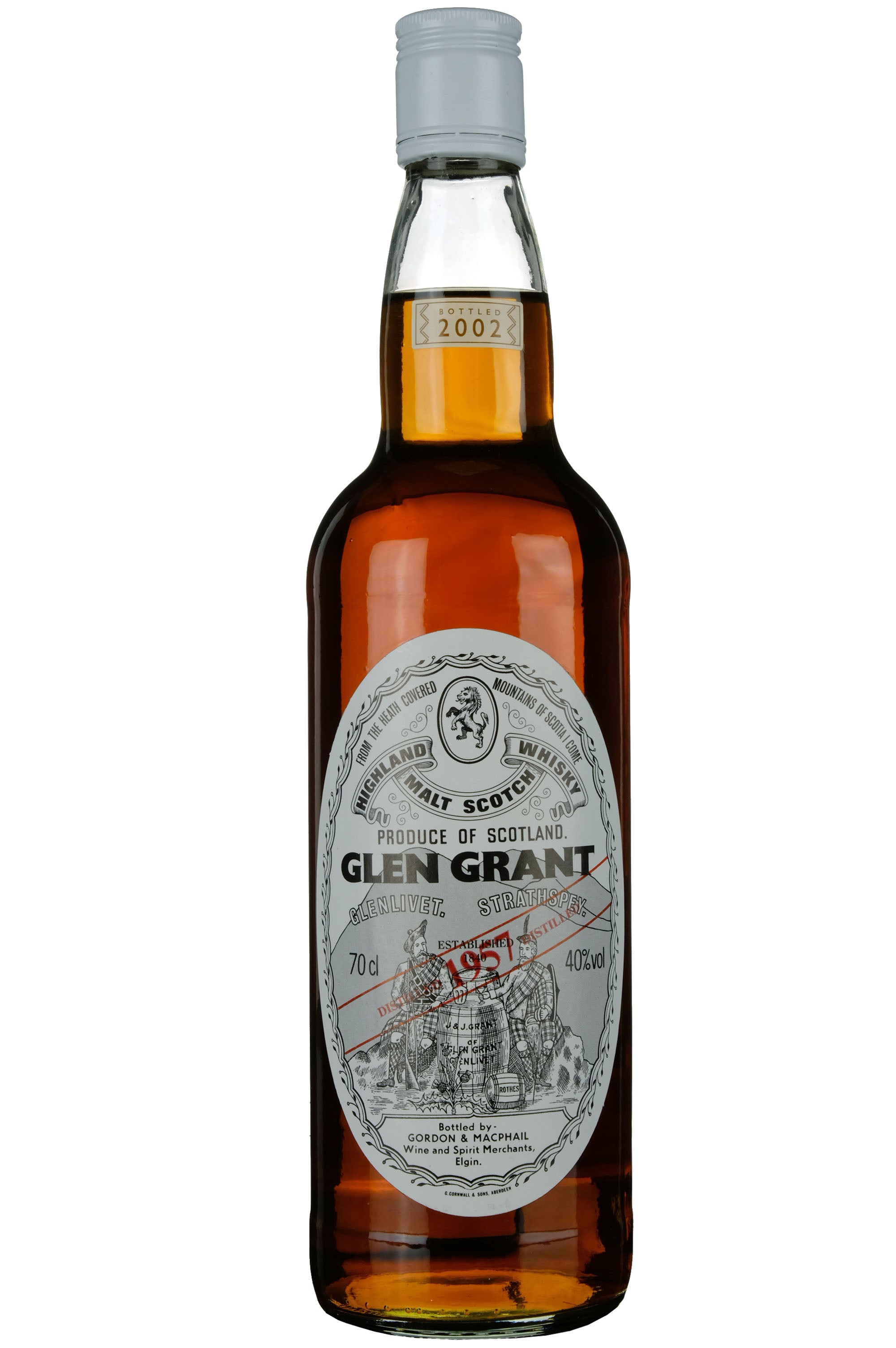 Glen Grant 1957-2002 Gordon & MacPhail