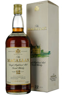 Macallan 12 Year Old Sherry Cask 1980s 1 Litre