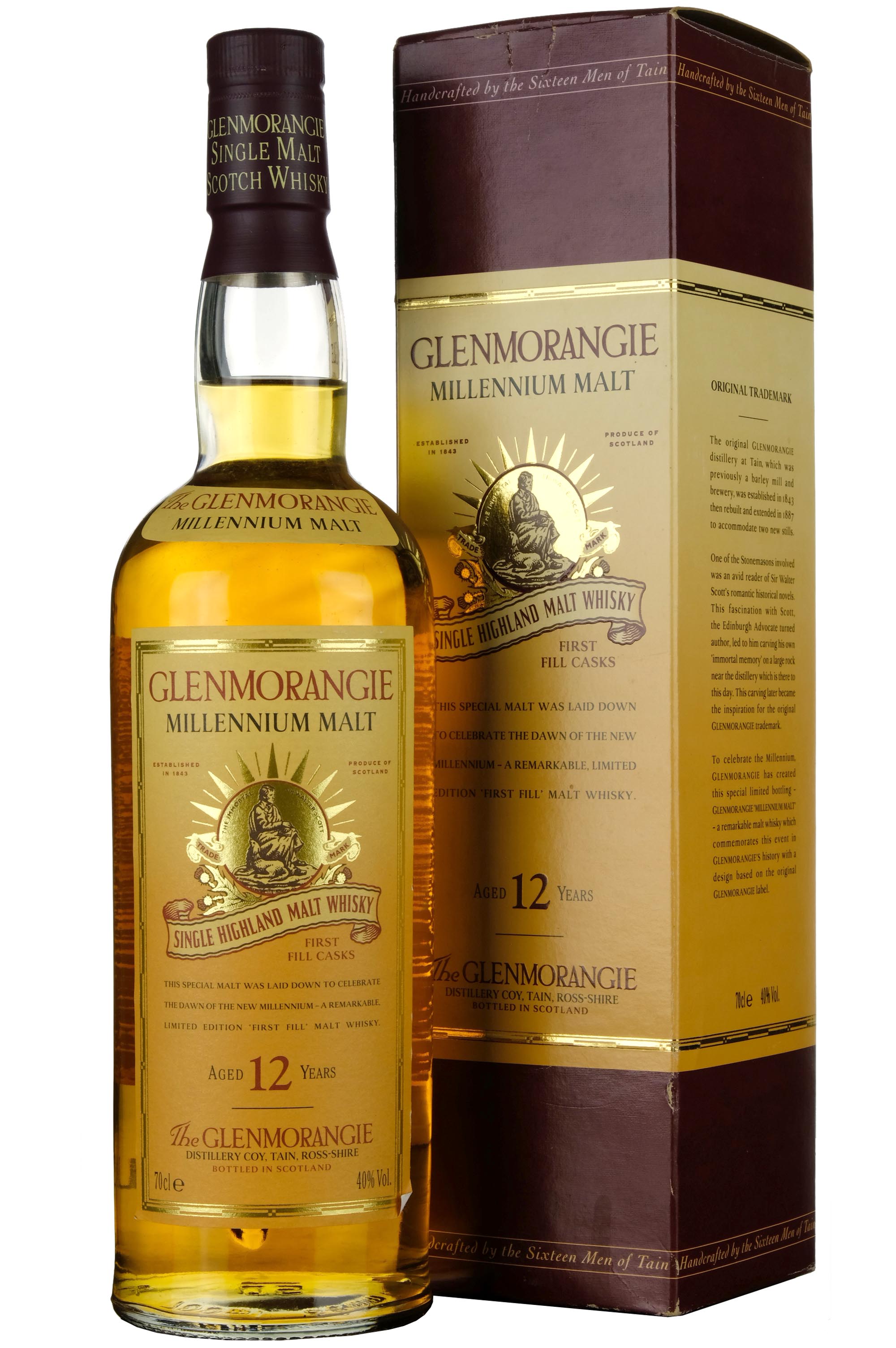 Glenmorangie 12 Year Old Millennium Malt