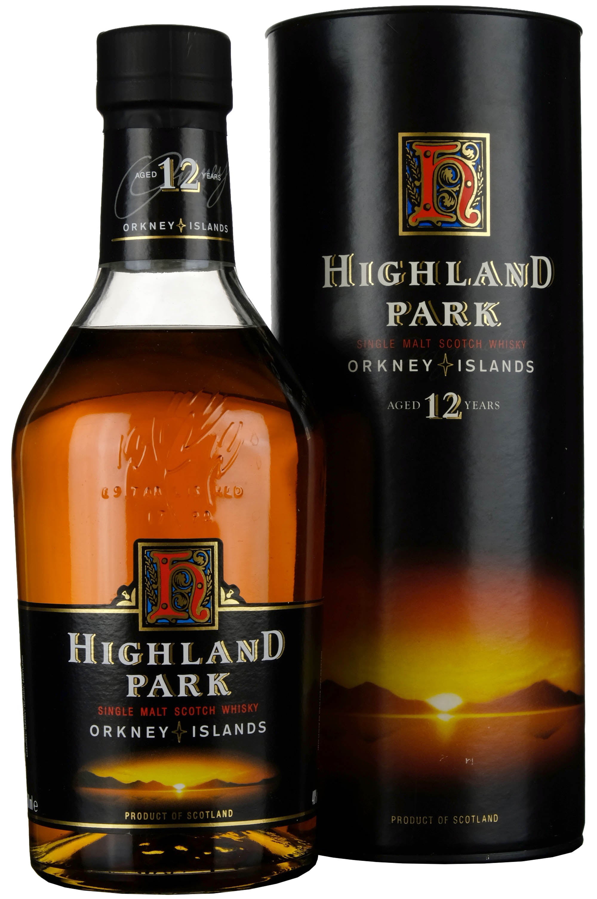 Highland Park 12 Year Late 1990s