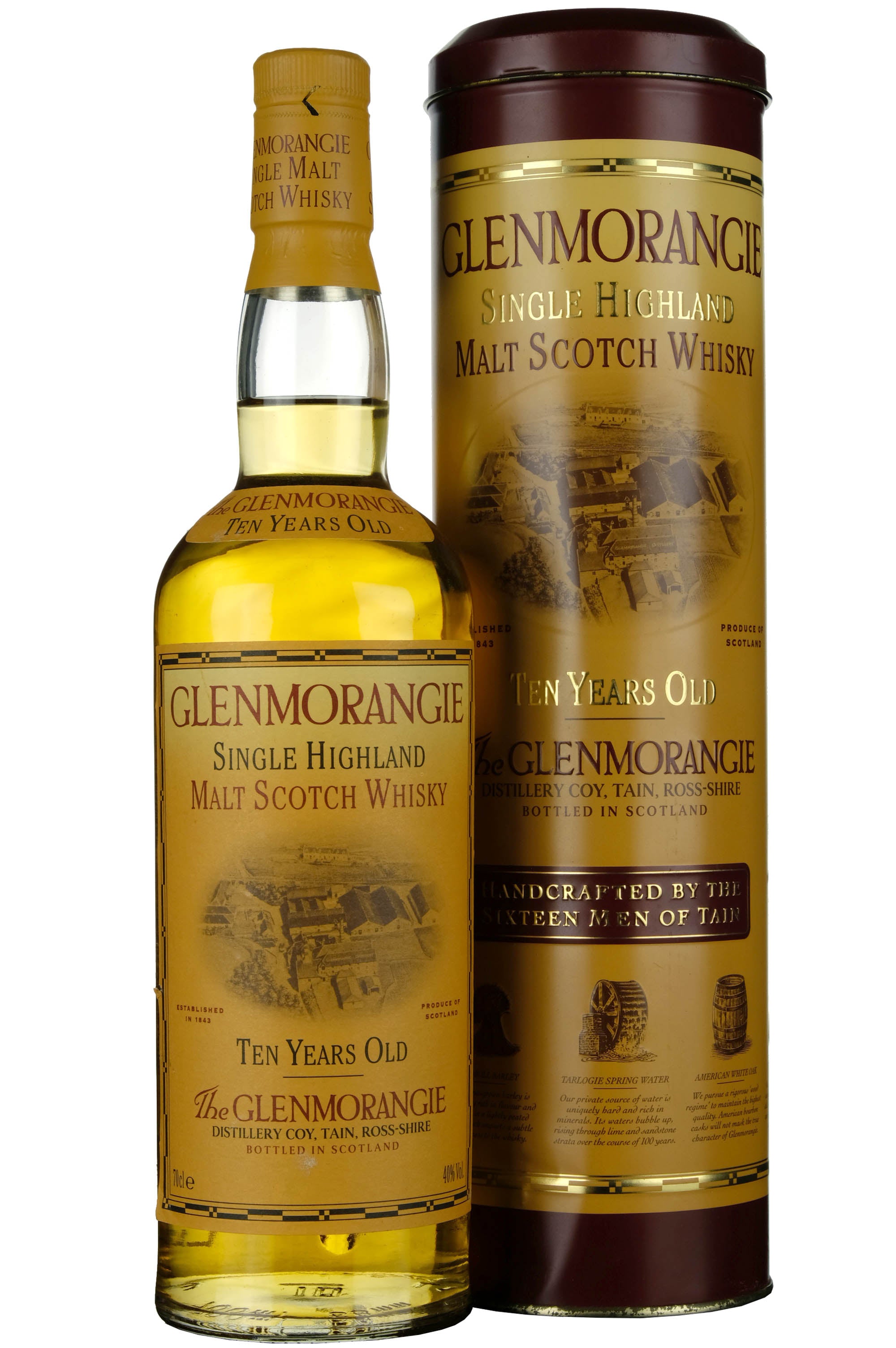 Glenmorangie 10 Year Old Circa 2000