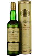 Glenlivet 12 Year Old Late 1990s