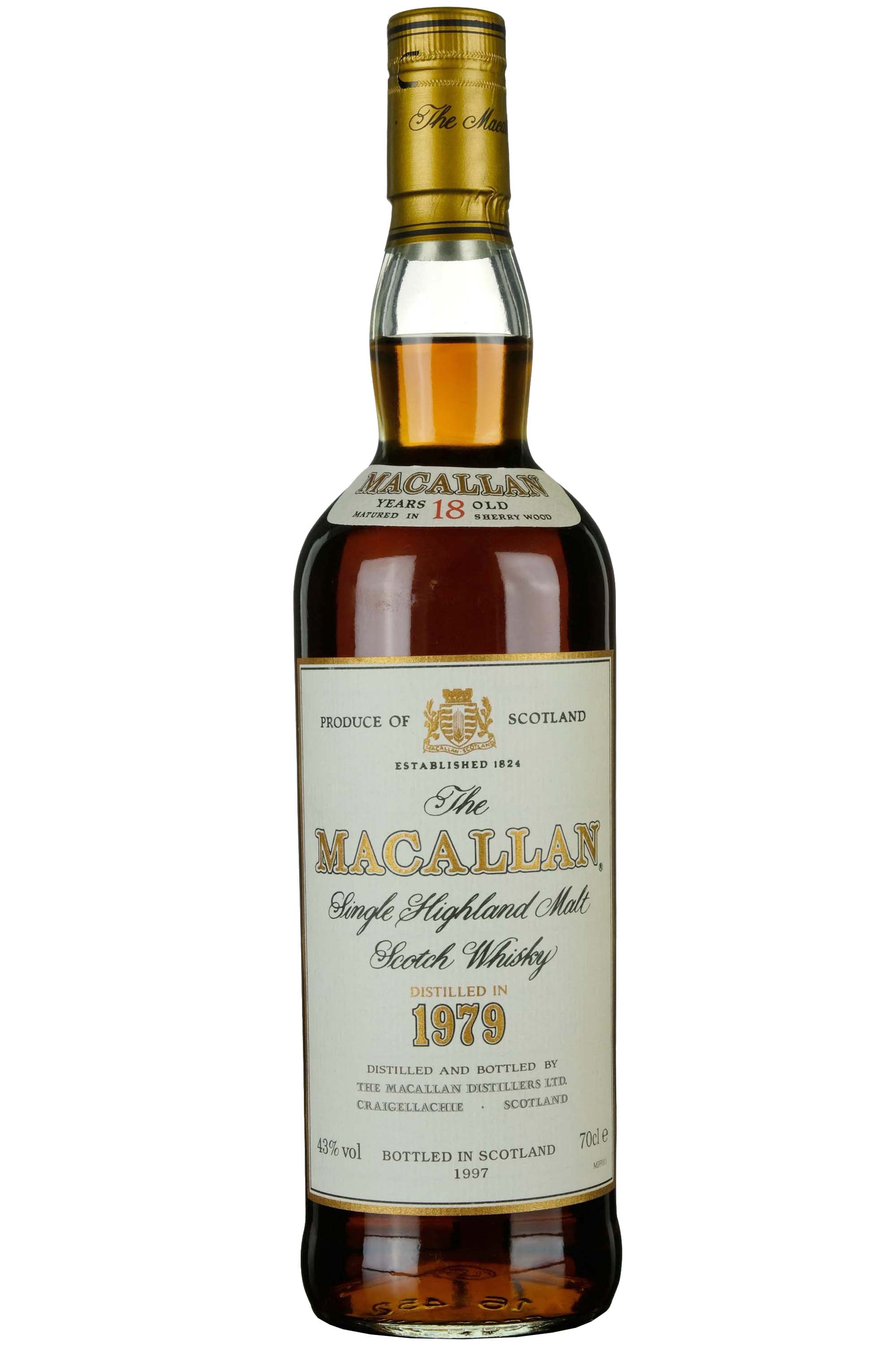 Macallan 1979-1997 | 18 Year Old Sherry Cask