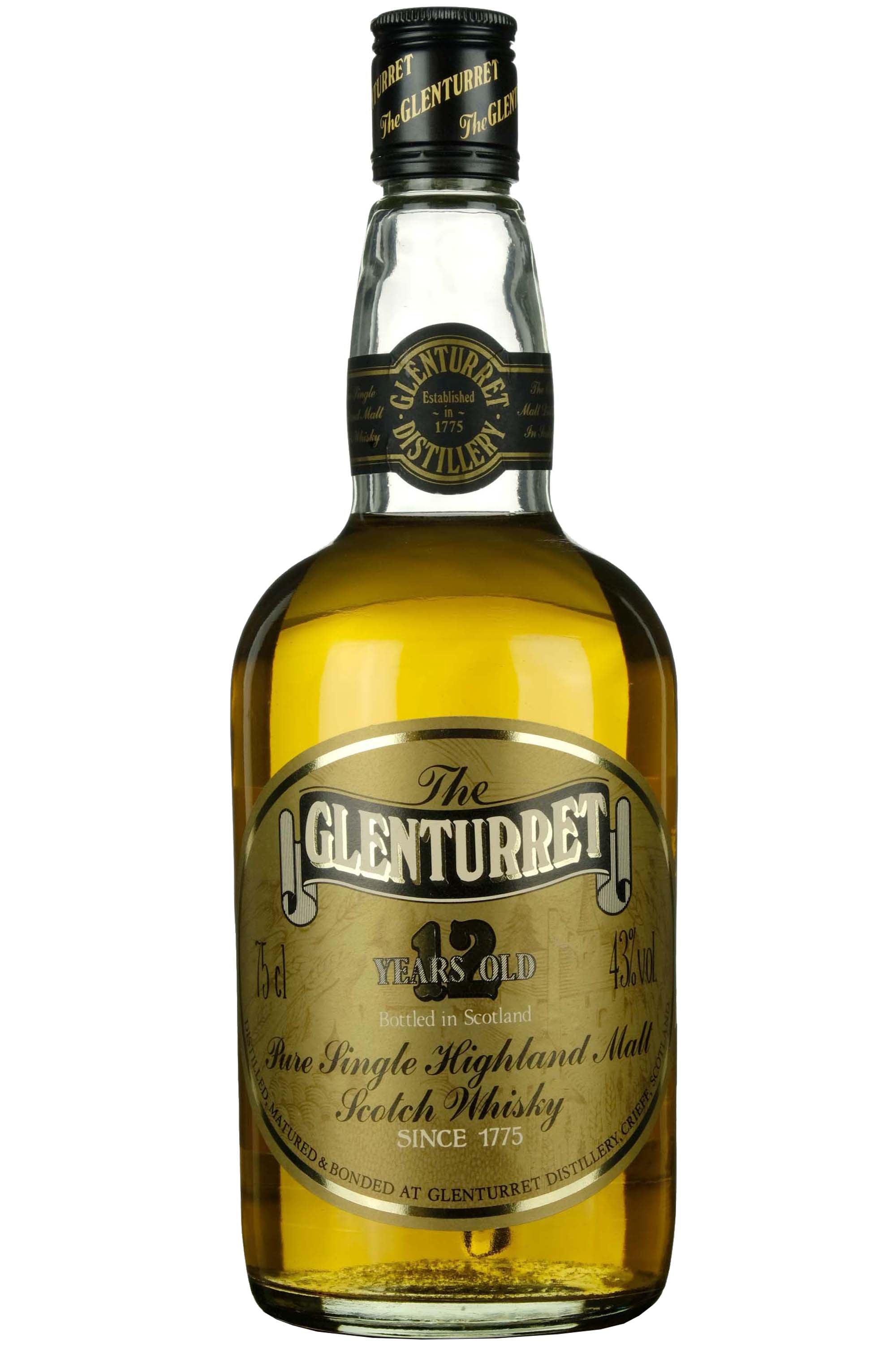 Glenturret 12 Year Old 1980s