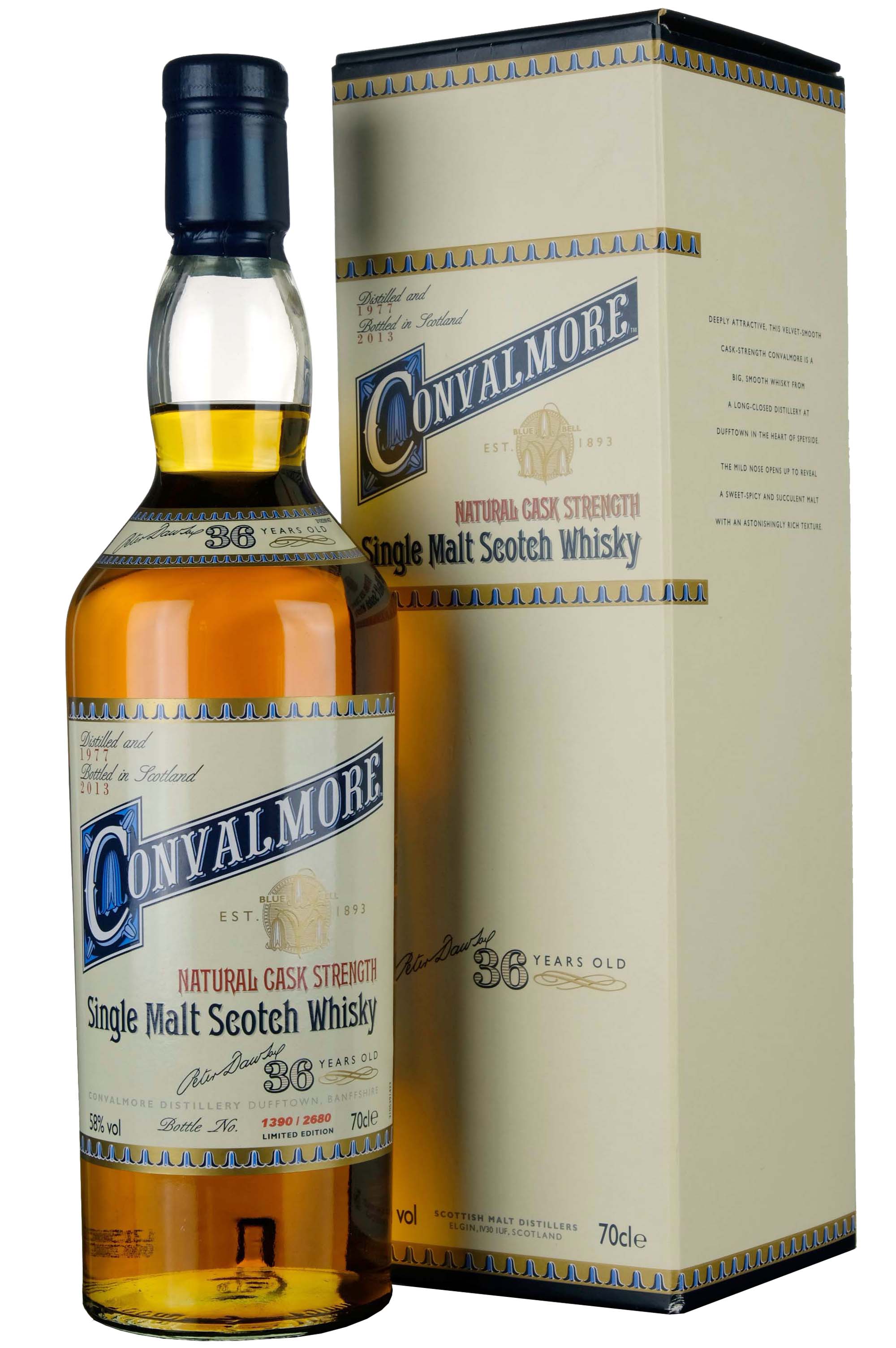 Convalmore 1977 | 36 Year Old Special Releases 2013