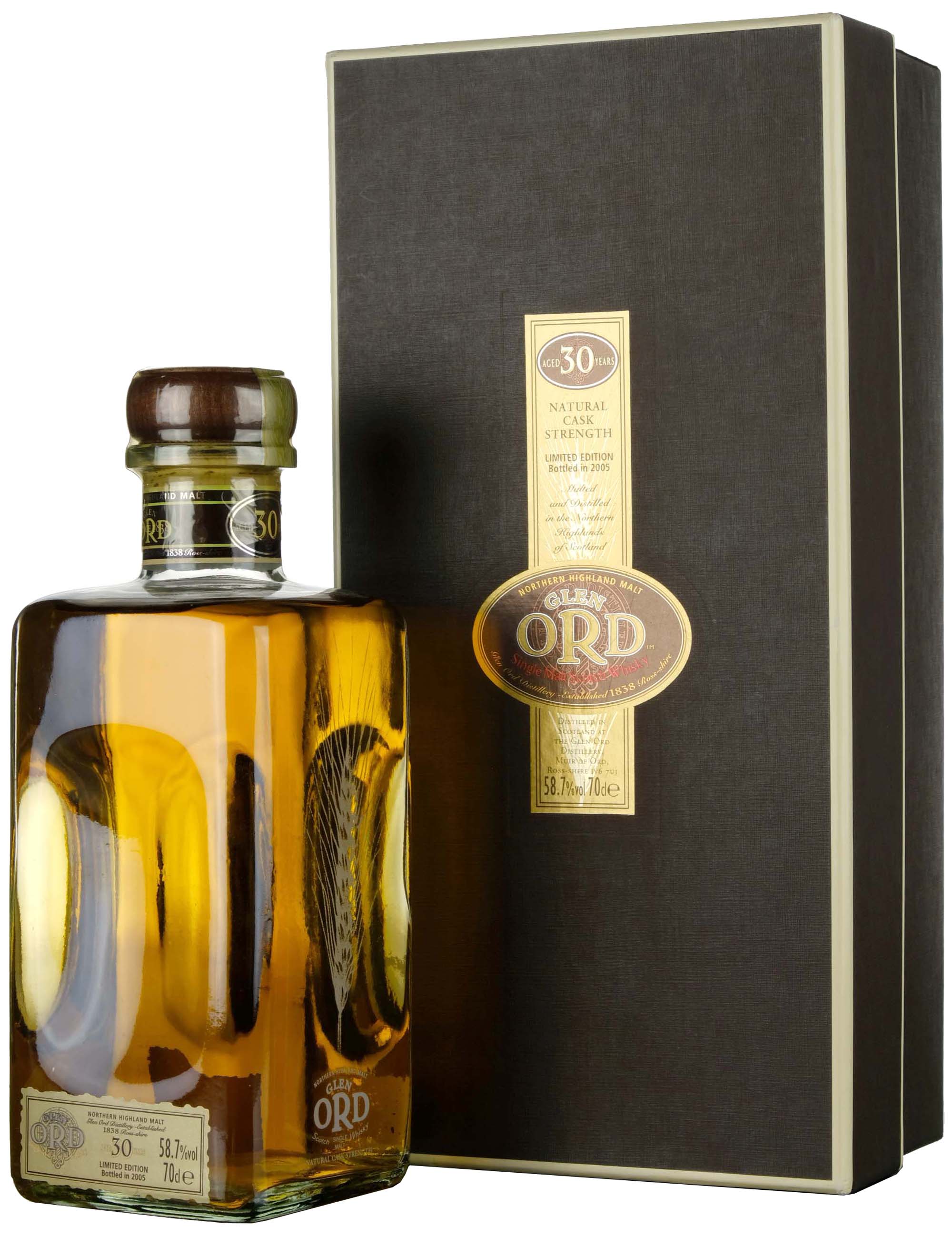 Glen Ord 30 Year Old Special Releases 2005