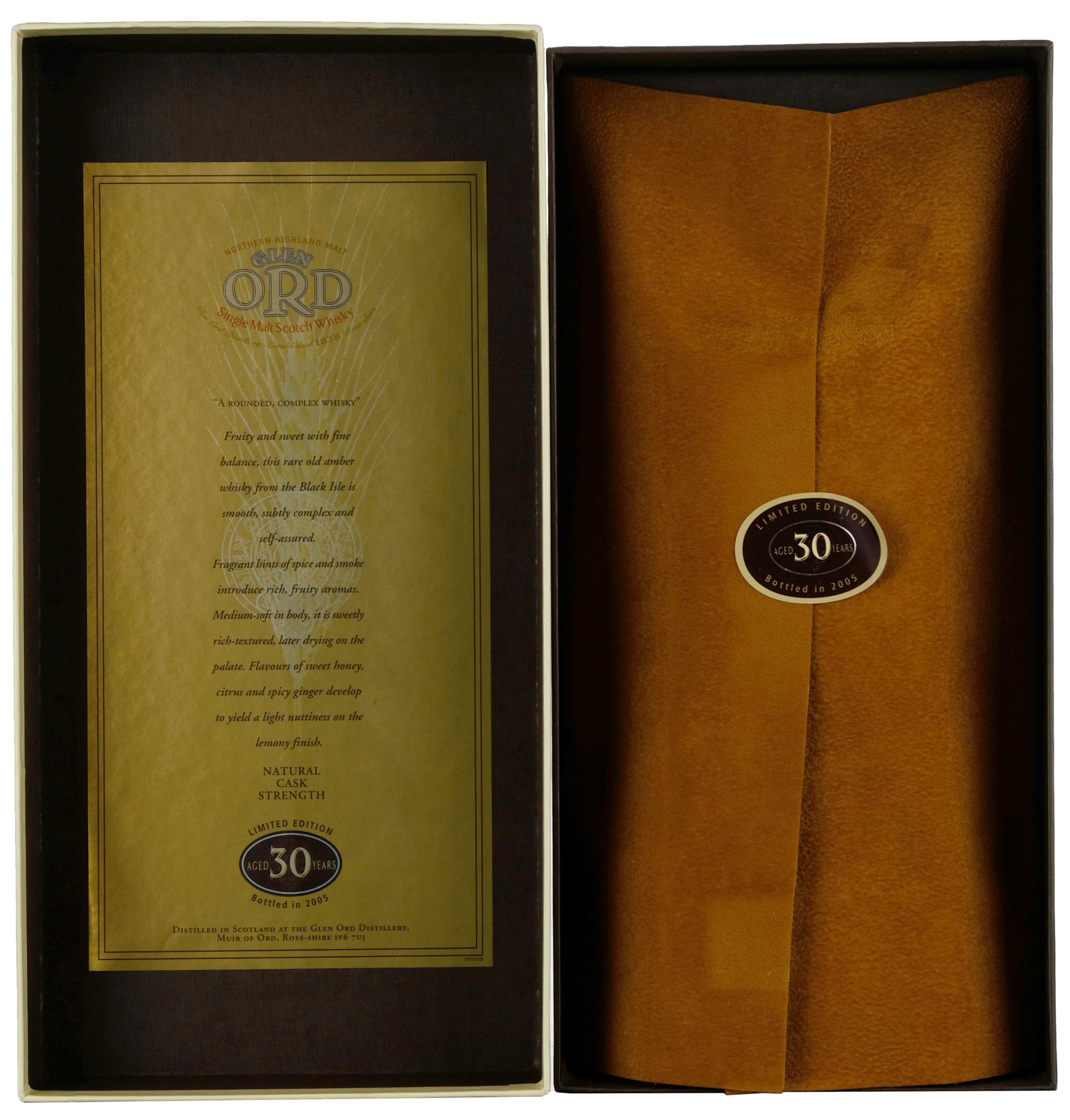 Glen Ord 30 Year Old Special Releases 2005