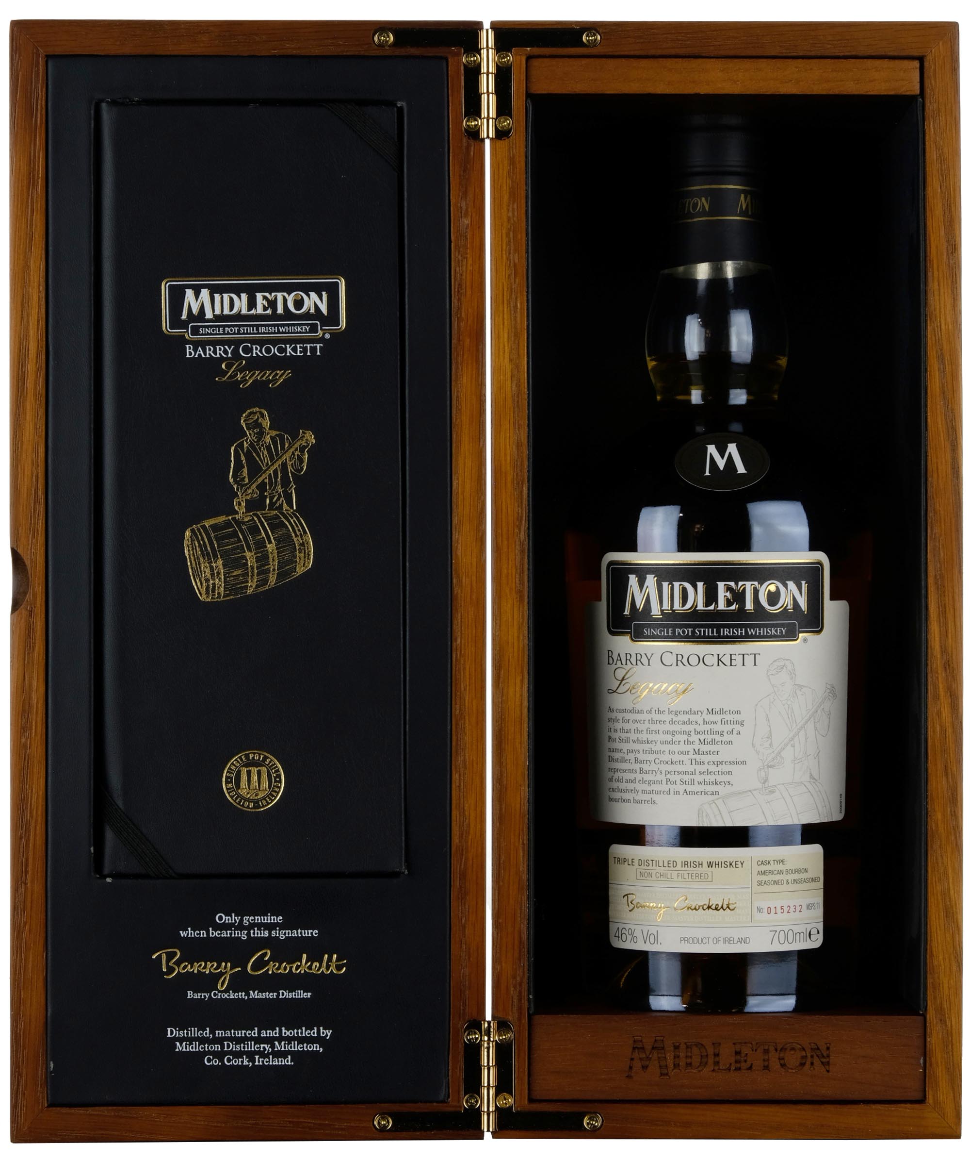 Midleton Very Rare Barry Crockett Legacy 2021