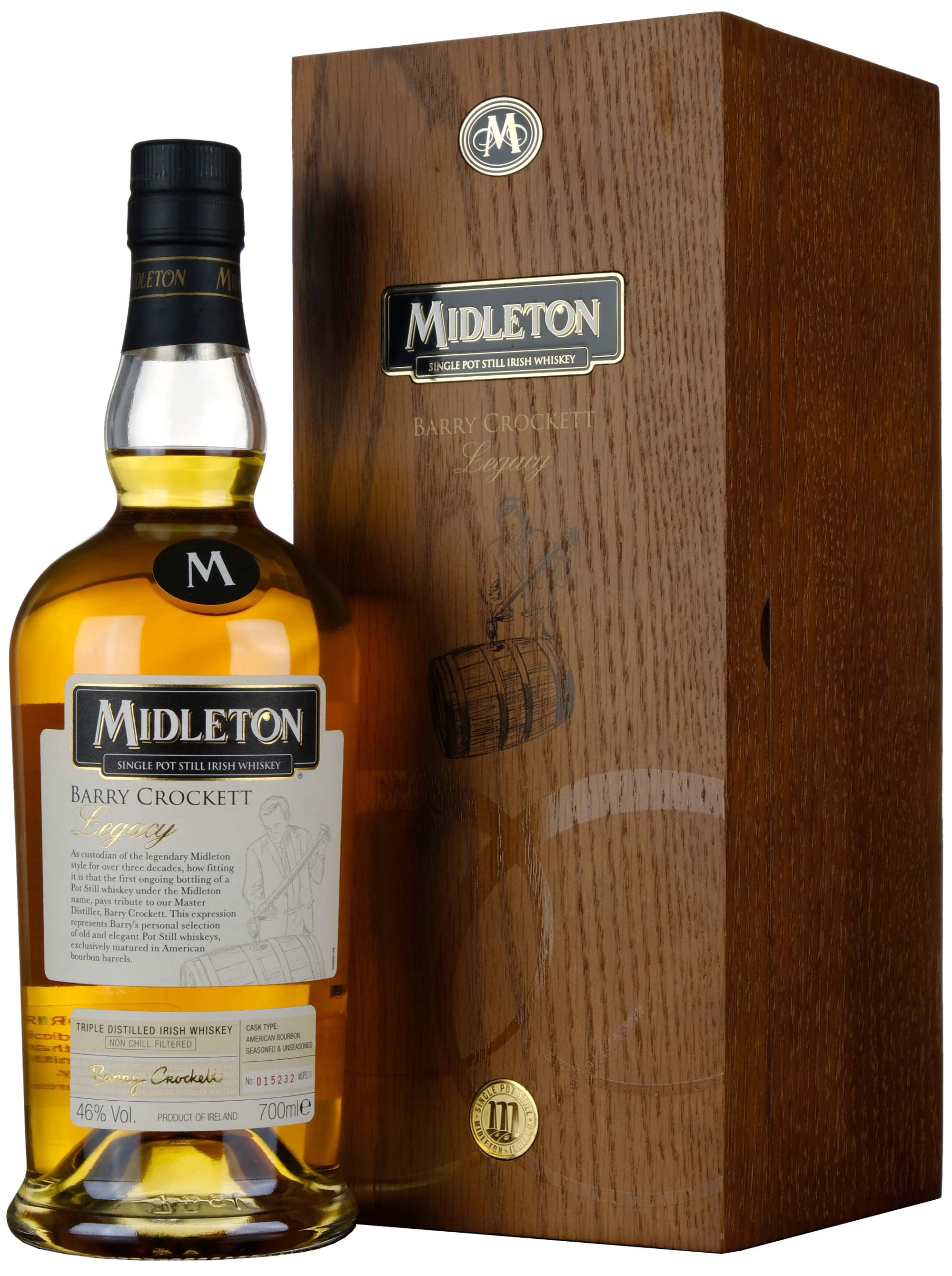 Midleton Very Rare Barry Crockett Legacy 2021