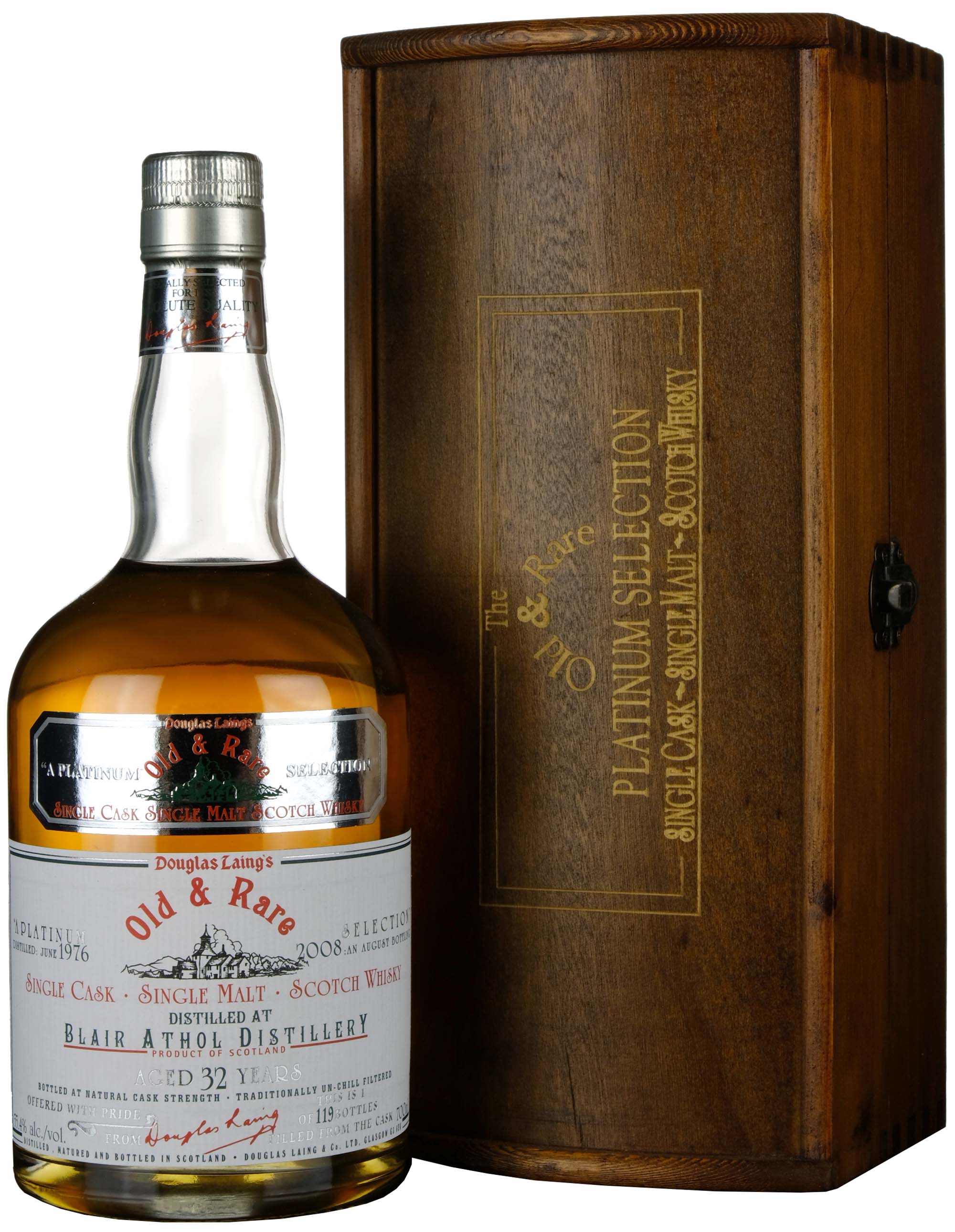 Blair Athol 1976-2008 | 32 Year Old Douglas Laing Old & Rare Platinum Selection Single Cask