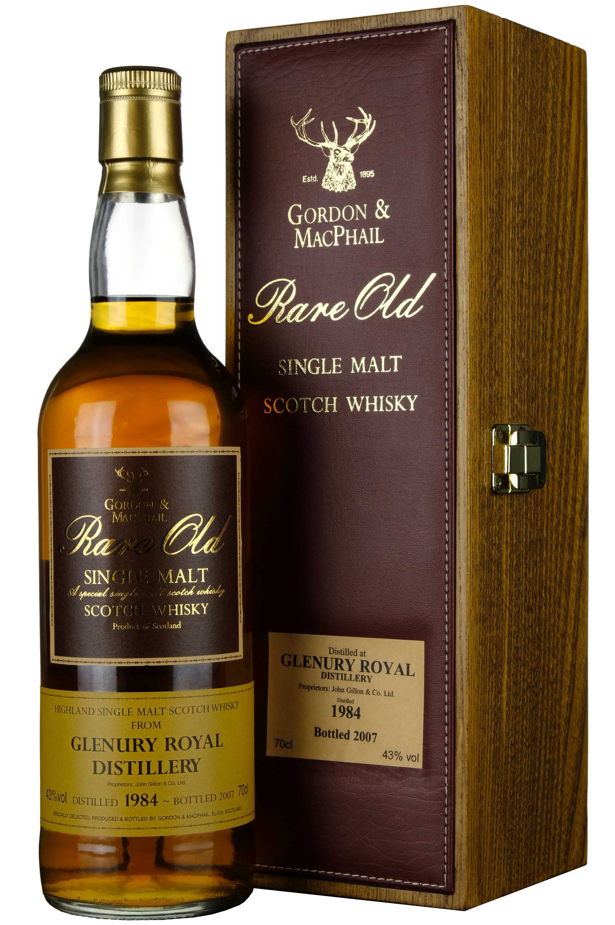 Glenury Royal 1984-2007 | Gordon & MacPhail Rare Old