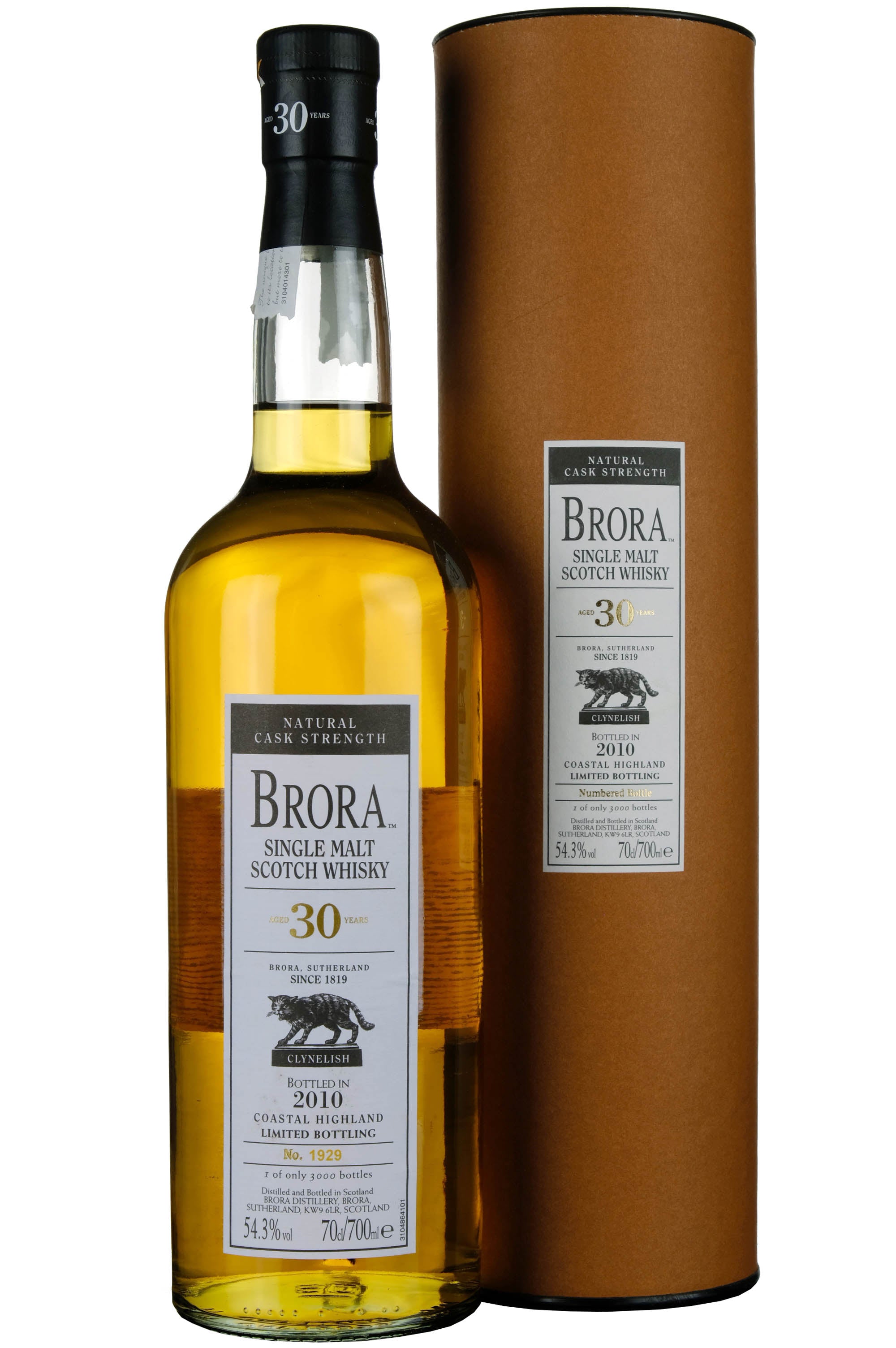 Brora 30 Year Old Special Releases 2010