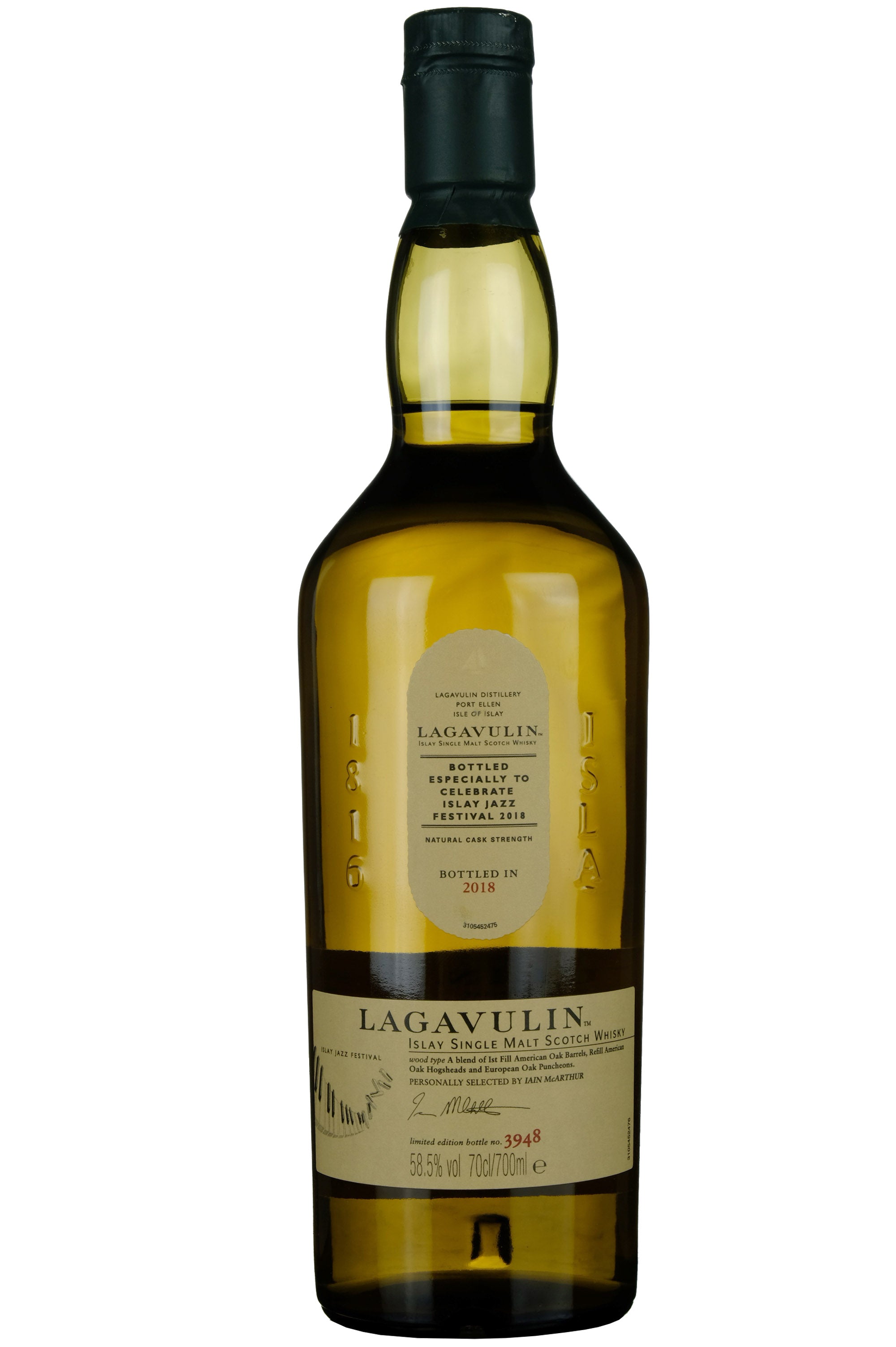 Lagavulin Jazz Festival 2018