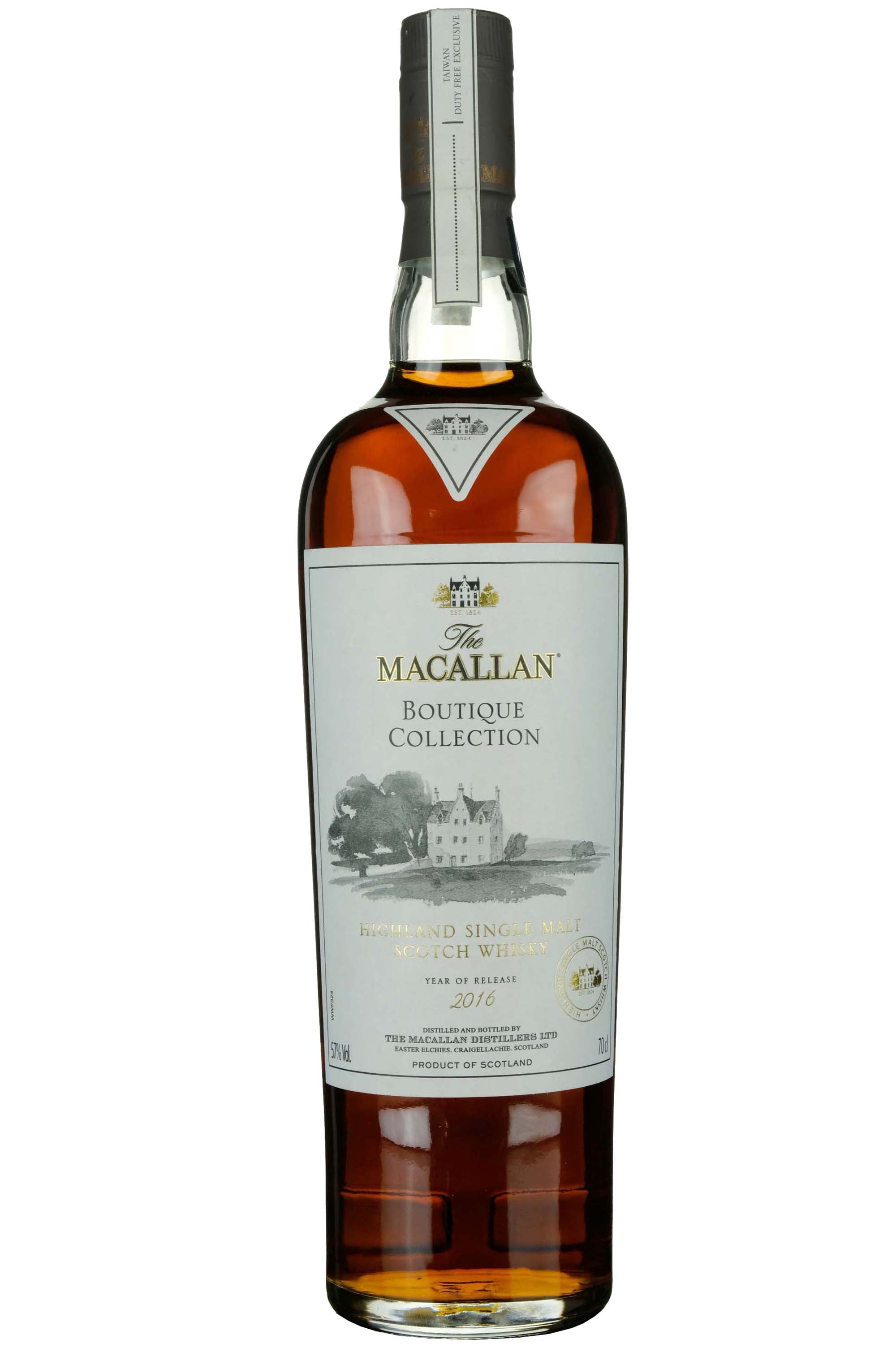 Macallan Boutique 2016 Release