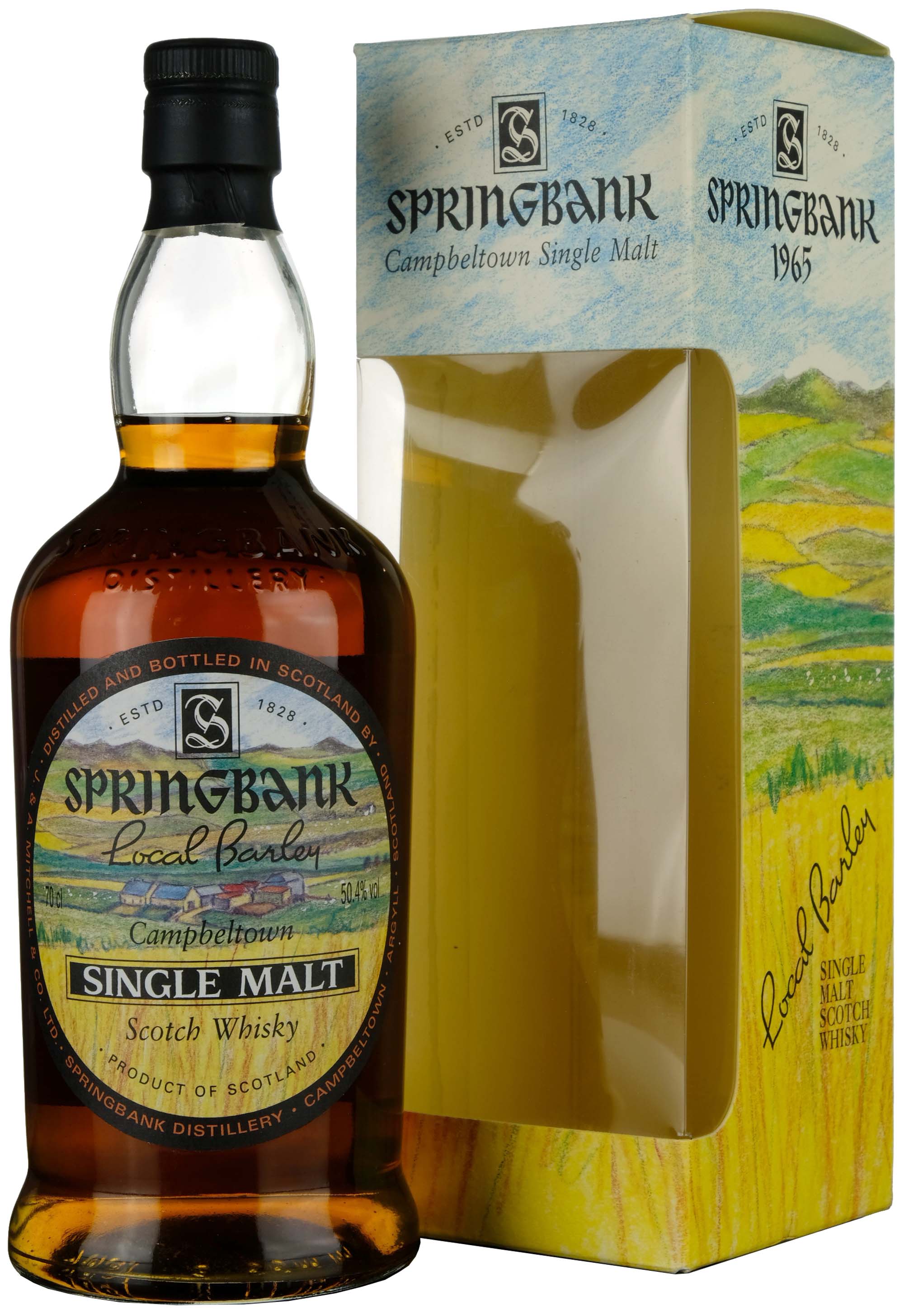Springbank 1965-2001 | 36 Year Old Local Barley Single Cask 7