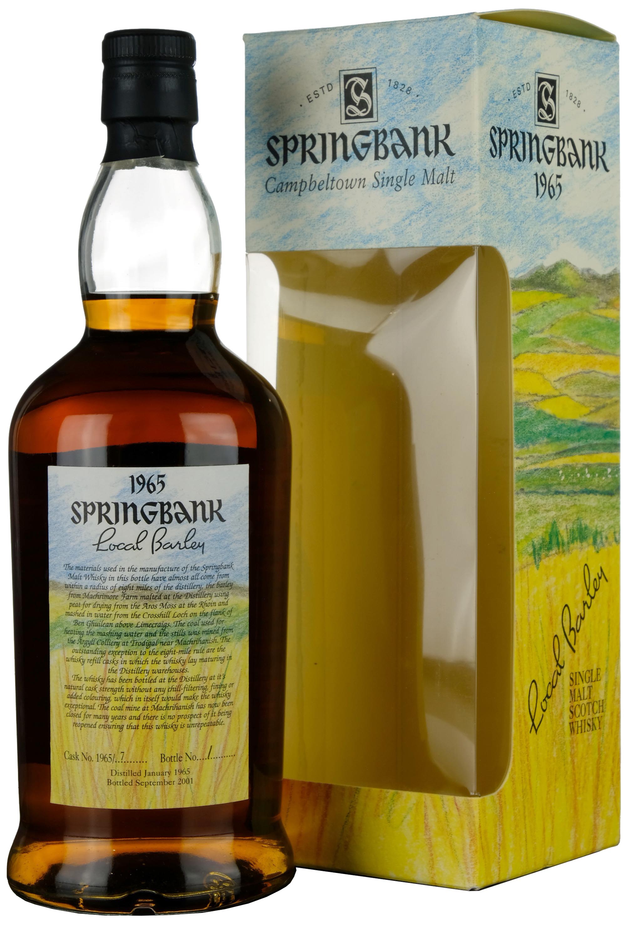 Springbank 1965-2001 | 36 Year Old Local Barley Single Cask 7