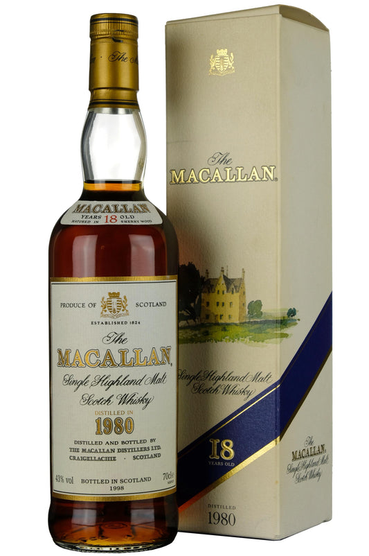 Macallan 1980-1998 | 18 Year Old Sherry Cask